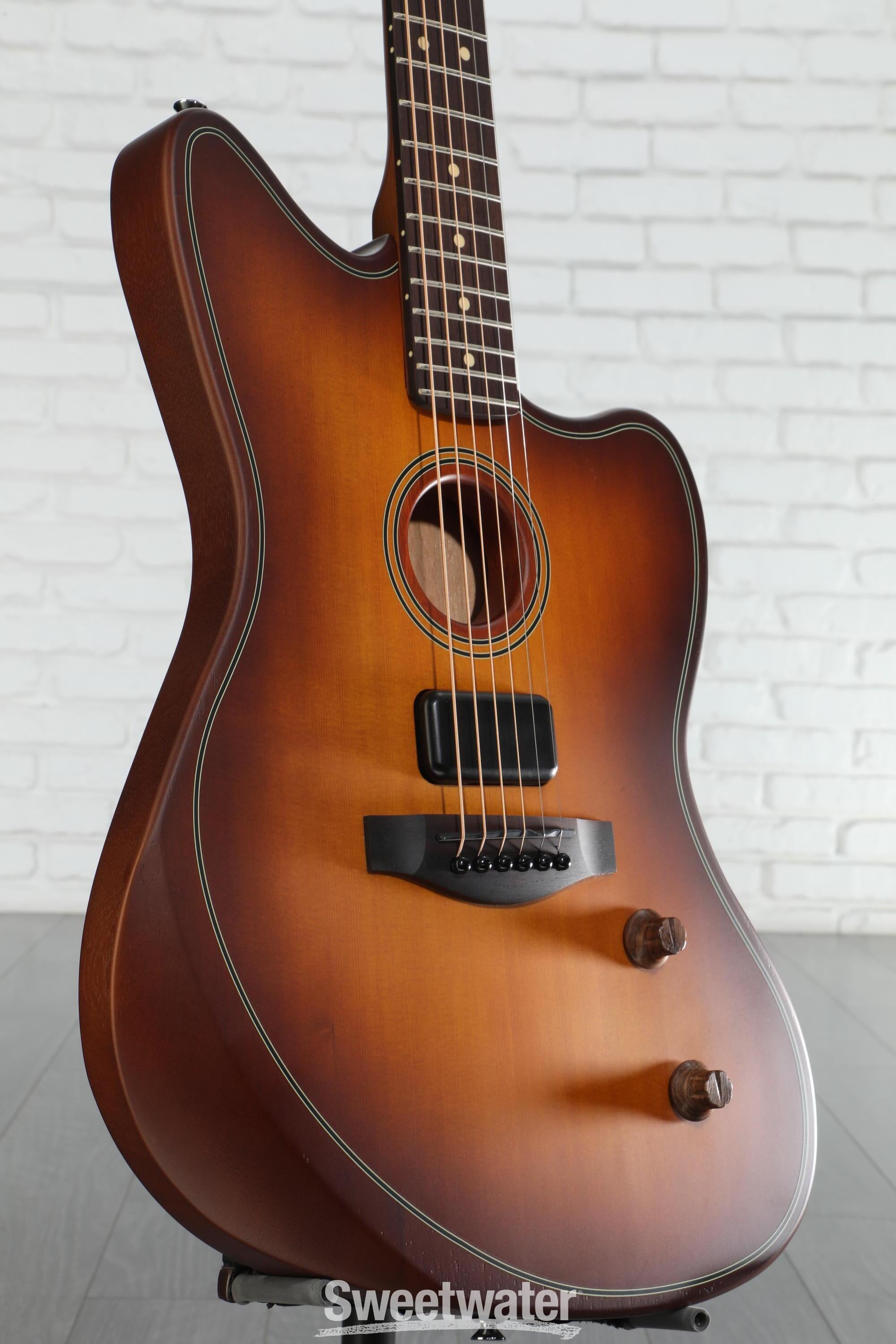 Fender Acoustasonic Standard Jazzmaster Acoustic-electric Guitar