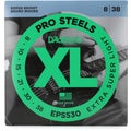 Photo of D'Addario EPS530 XL ProSteels Electric Guitar Strings - .008-.038 Extra-Super Light