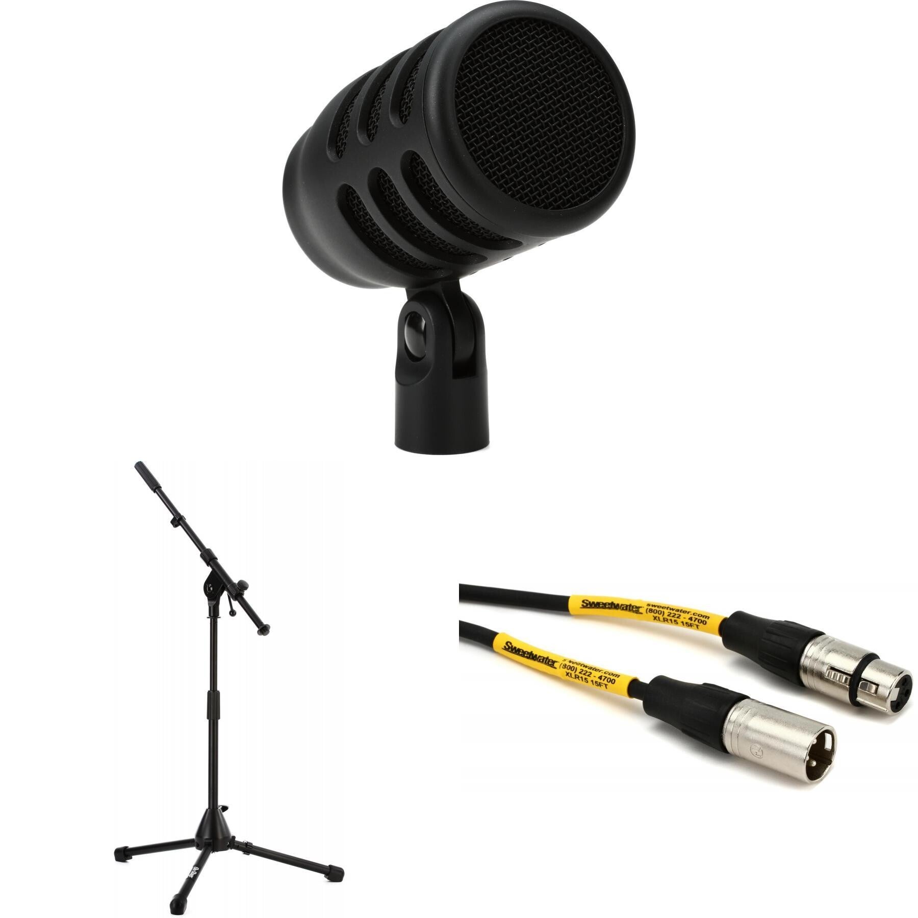 Beyerdynamic TG D70 Dynamic Kick Drum Microphone with Stand and Cable