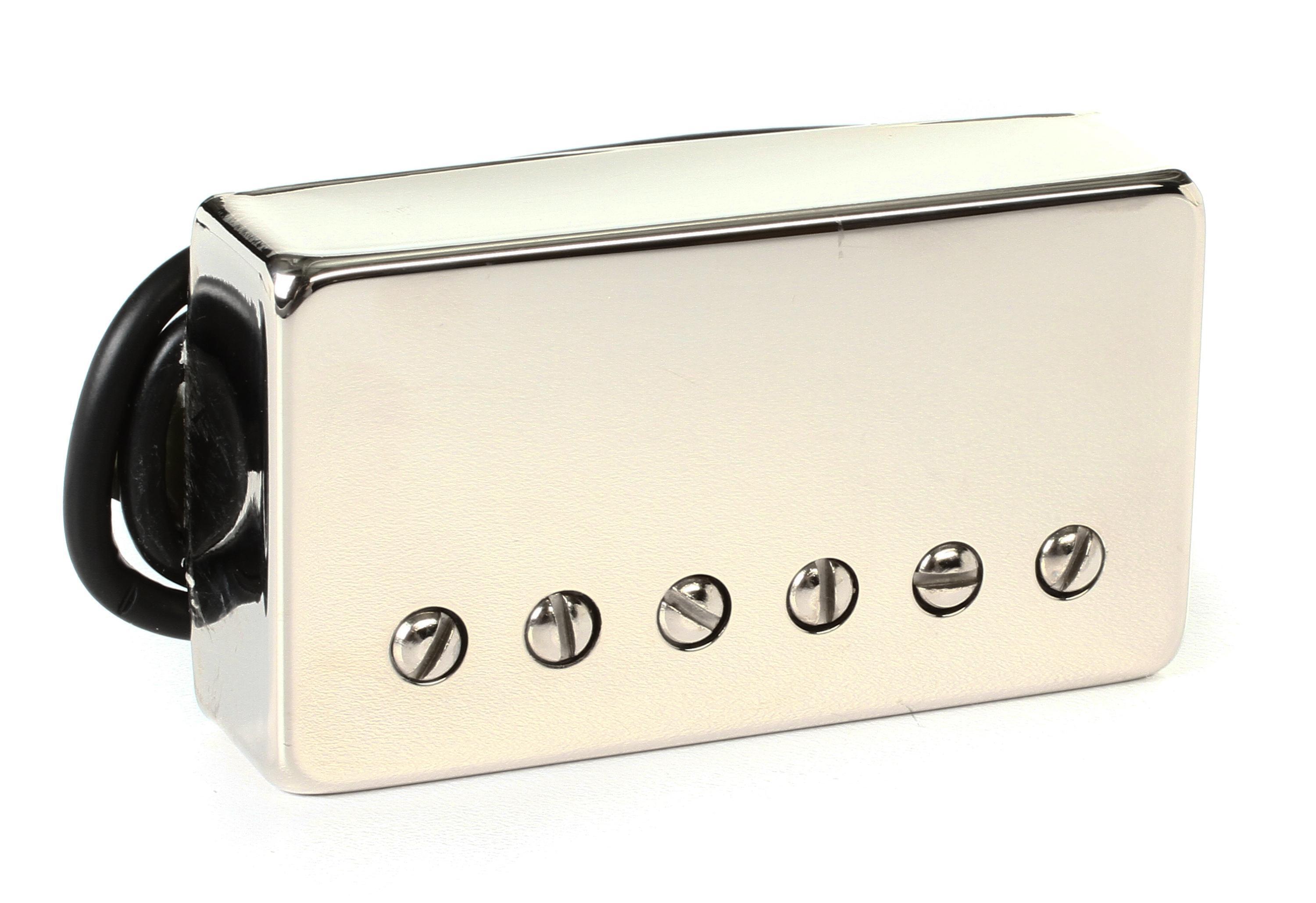 Photo of DiMarzio PAF Master Bridge Humbucker Pickup - Nickel