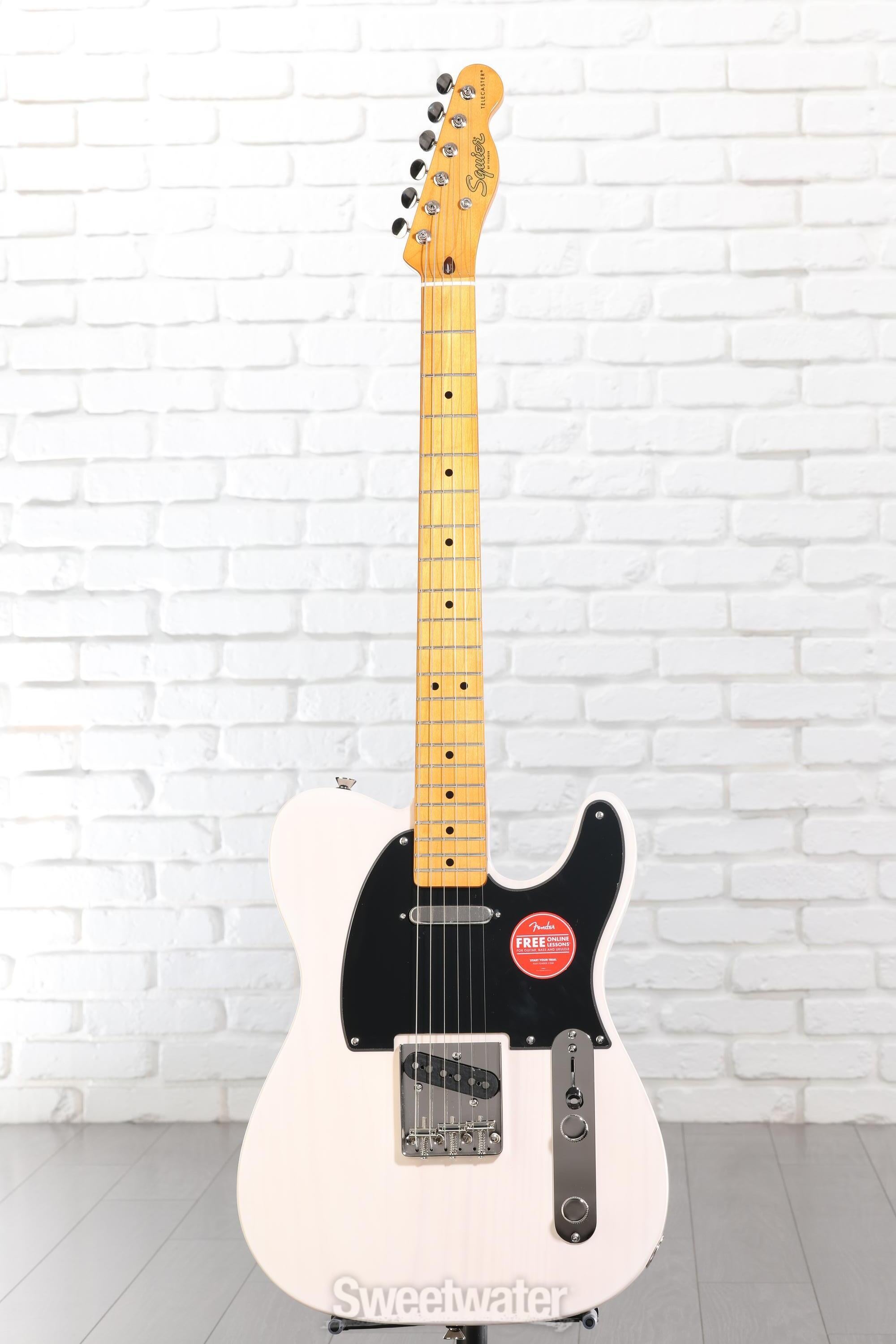 Squier Classic Vibe '50s Telecaster - White Blonde | Sweetwater