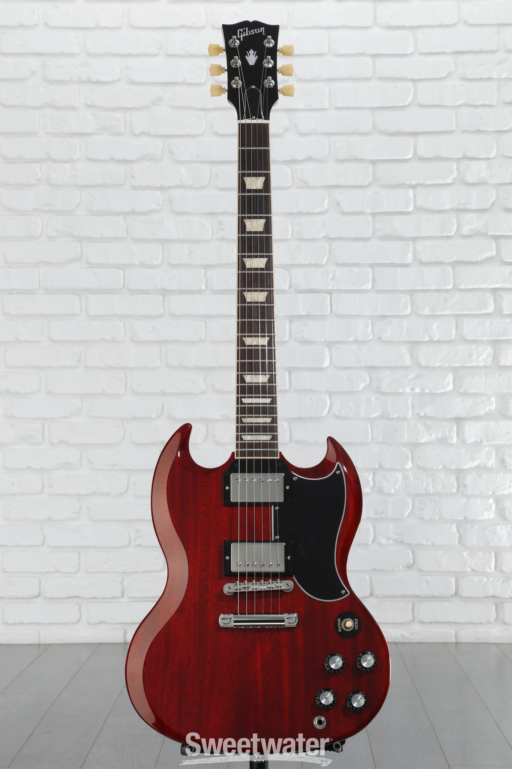 古着人気アイテム SG Gibson Standard Cherry Vintage - Guitar Electric '61 ギター