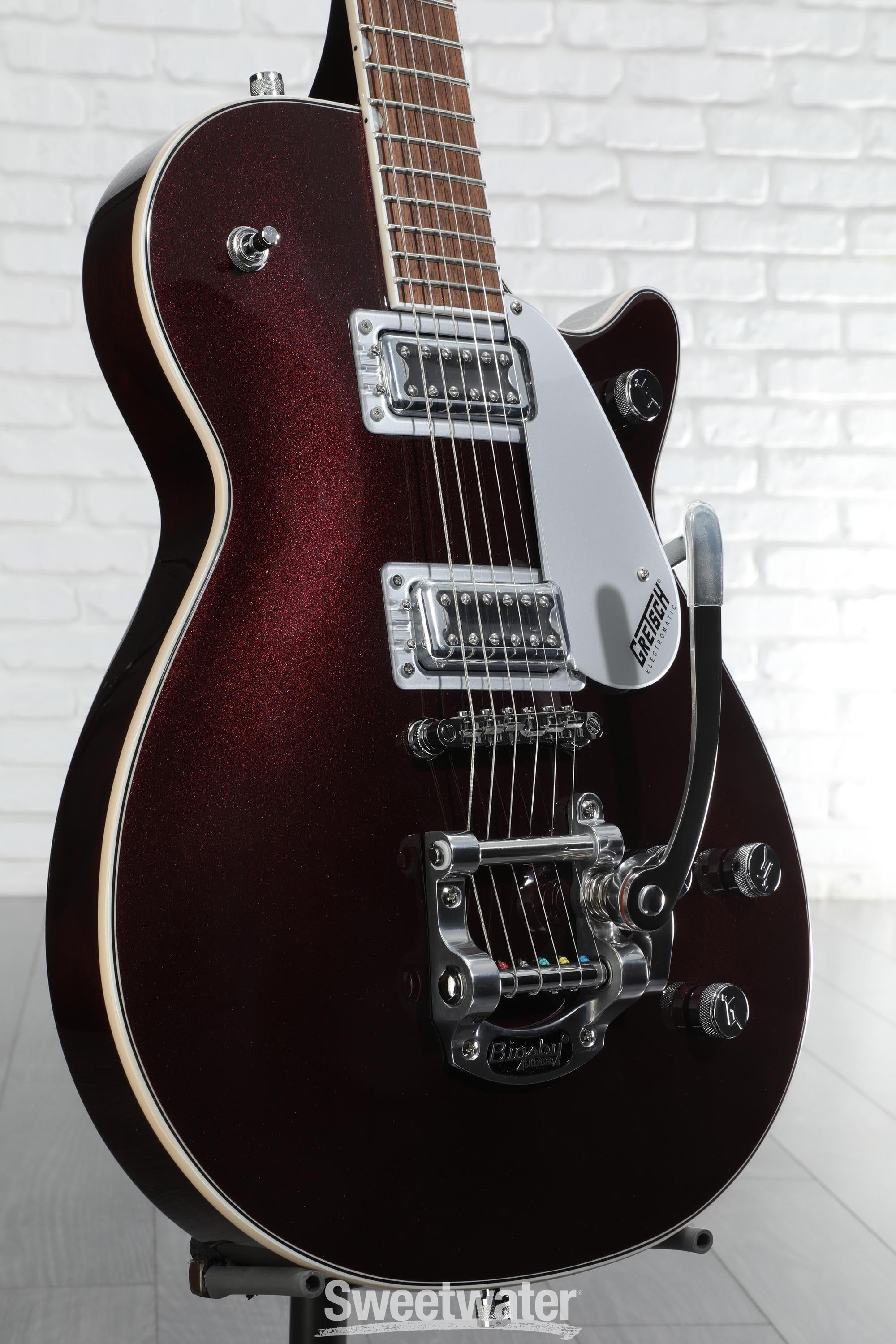 Gretsch G5230T Electromatic Jet Electric Guitar - Dark Cherry