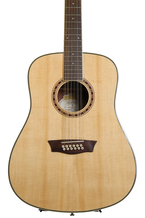 WASHBURN 12弦ギター Washburn通信】第22回 12弦ギター使ってみませんか