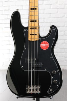 Product Image - This Item - Squier Classic Vibe '70s Precision Bass - Black