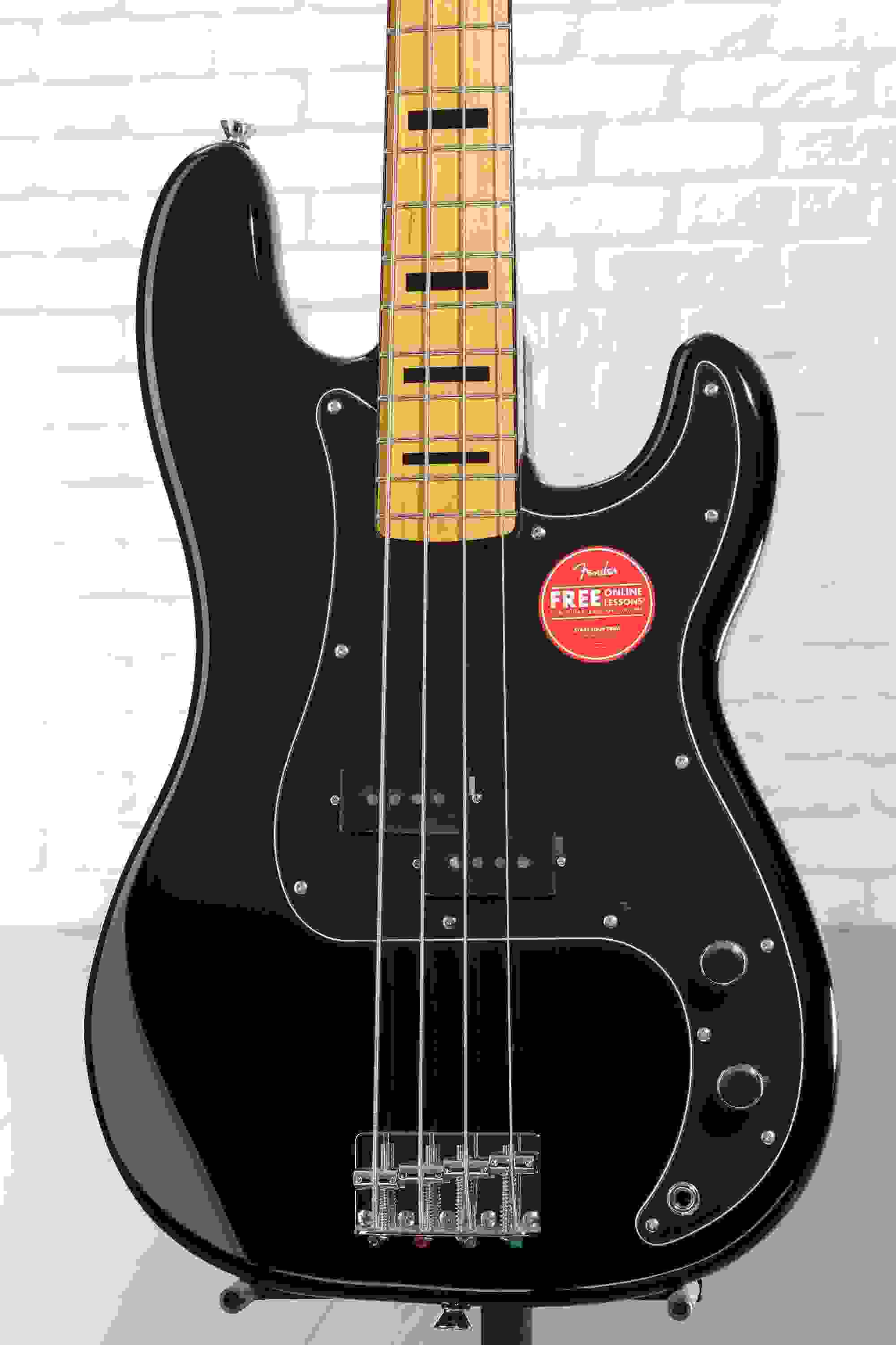 Squier Classic Vibe '70s Precision Bass - Black
