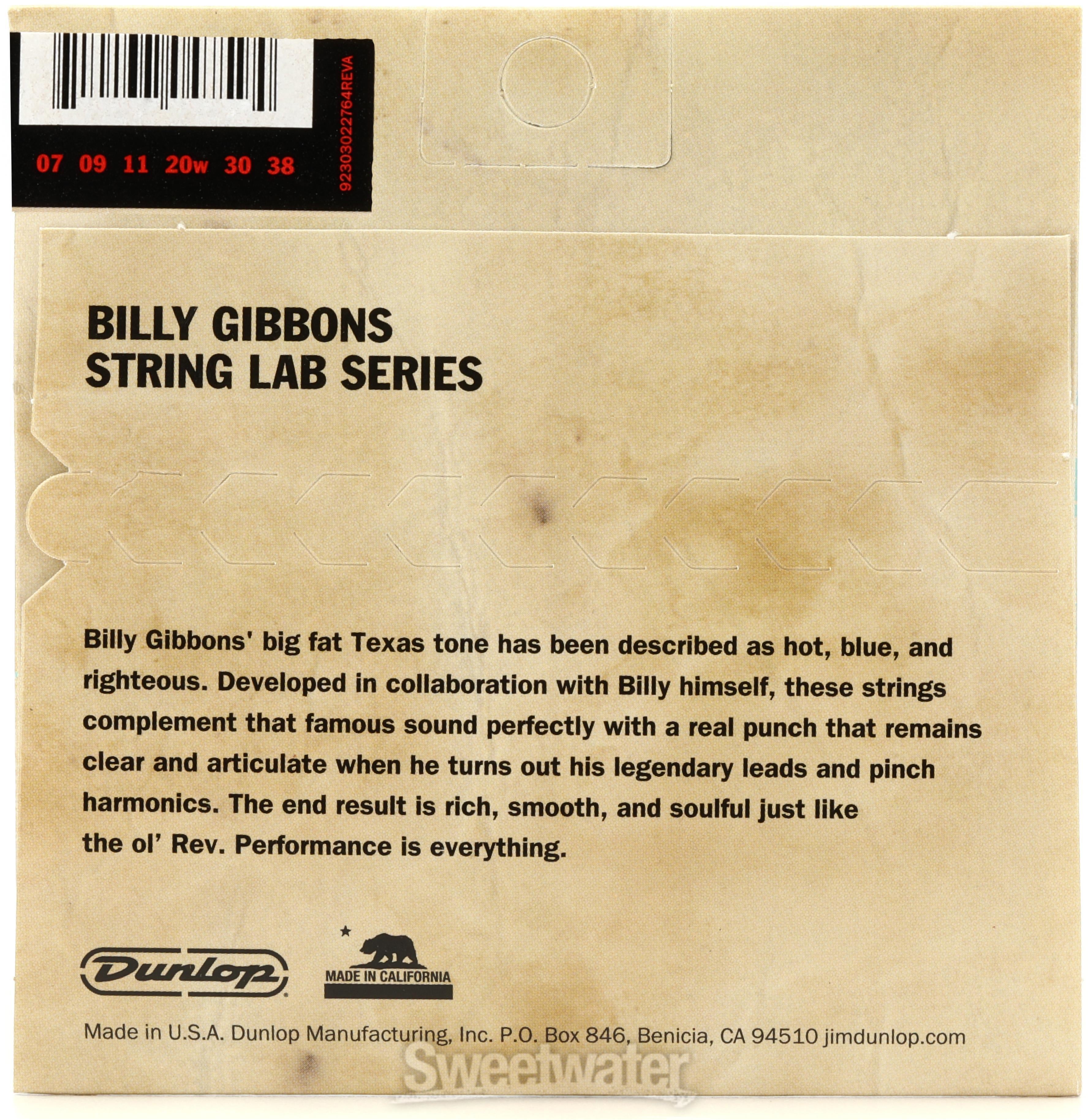 Dunlop RWN0738 Rev. Willy's Lottery Brand Electric Guitar Strings -  .007-.038 Super Fine