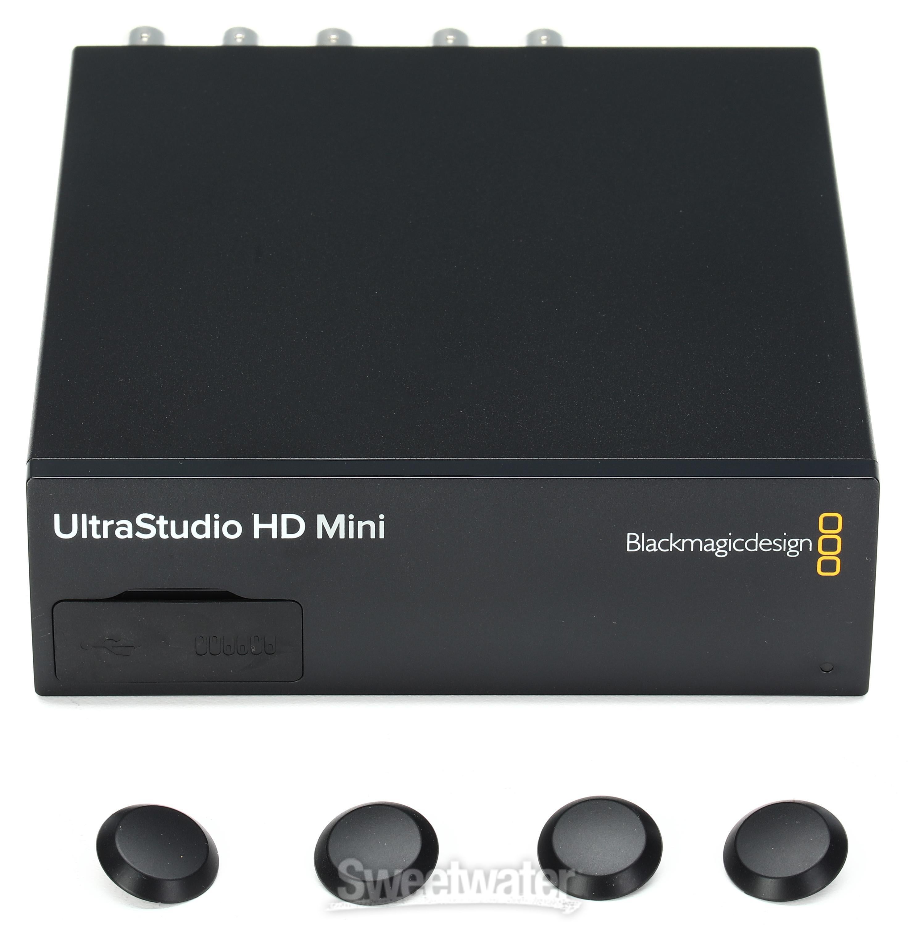 Blackmagic UltraStudio HD Mini キャプチャー - PC周辺機器