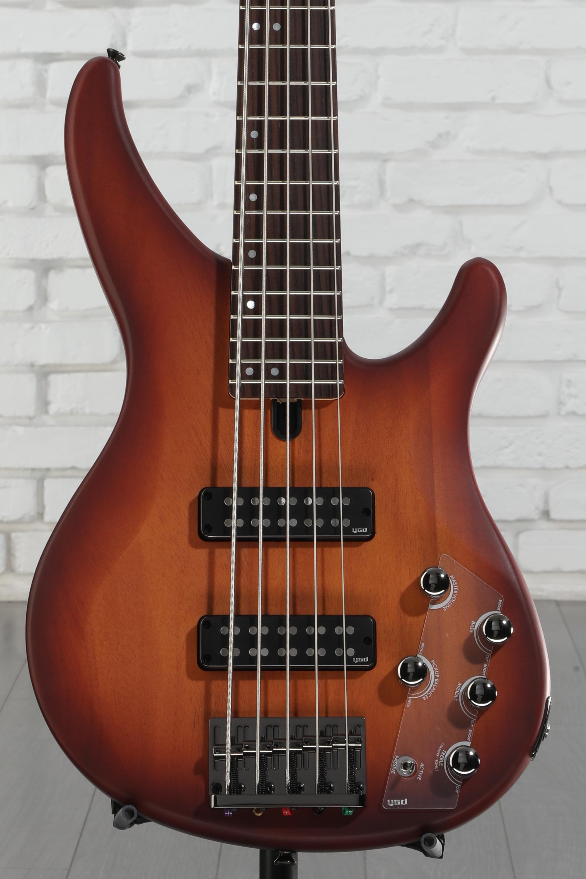ベース Yamaha TRBX 505 Yamaha TRBX 505 TWH – United States