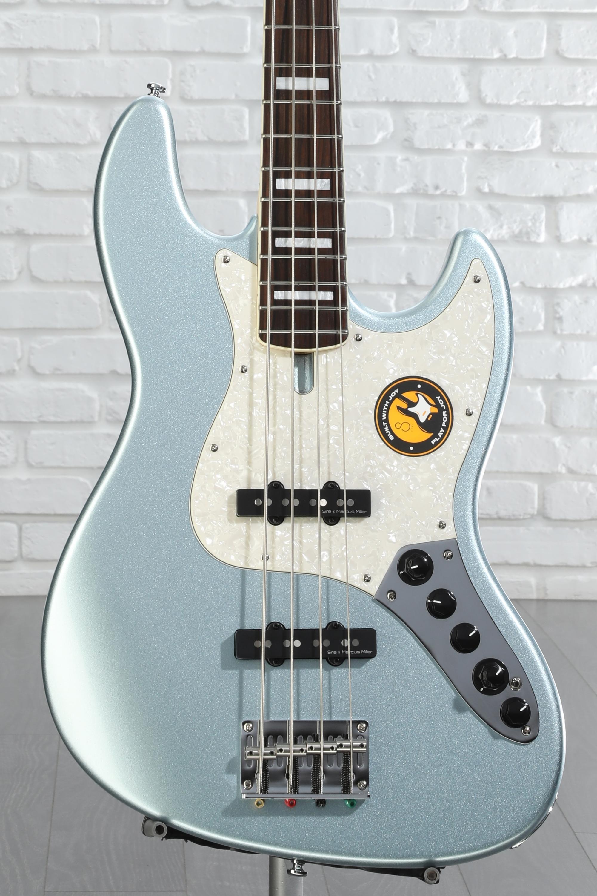 Sire Marcus Miller V7 Alder 4-String Lake Placid Blue (2nd Gen) – Chicago  Music Exchange