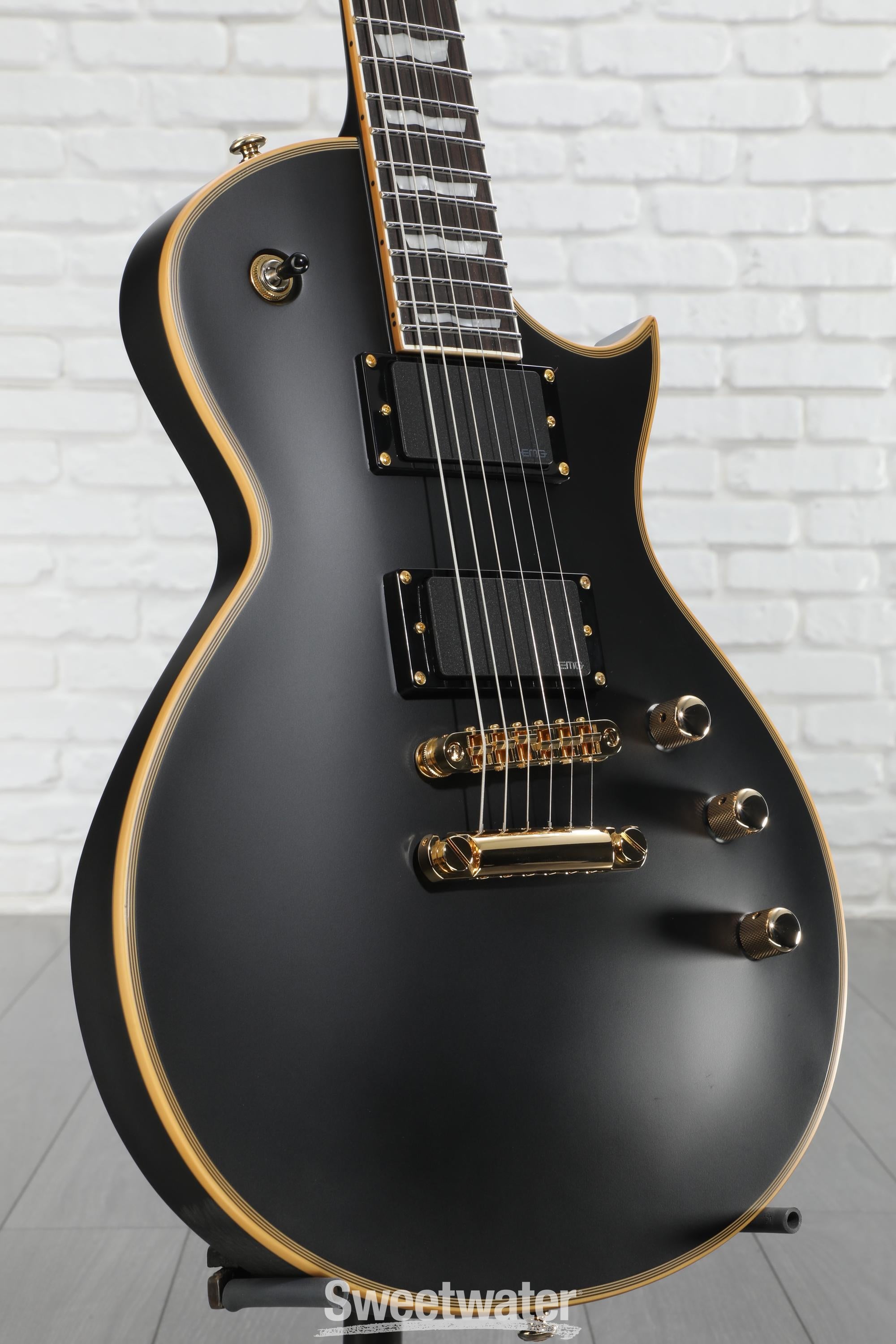 ltd ec1000 deluxe ビンテージブラック ESP LTD EC-1000 - Vintage Black for Sale in Canada | Zedem