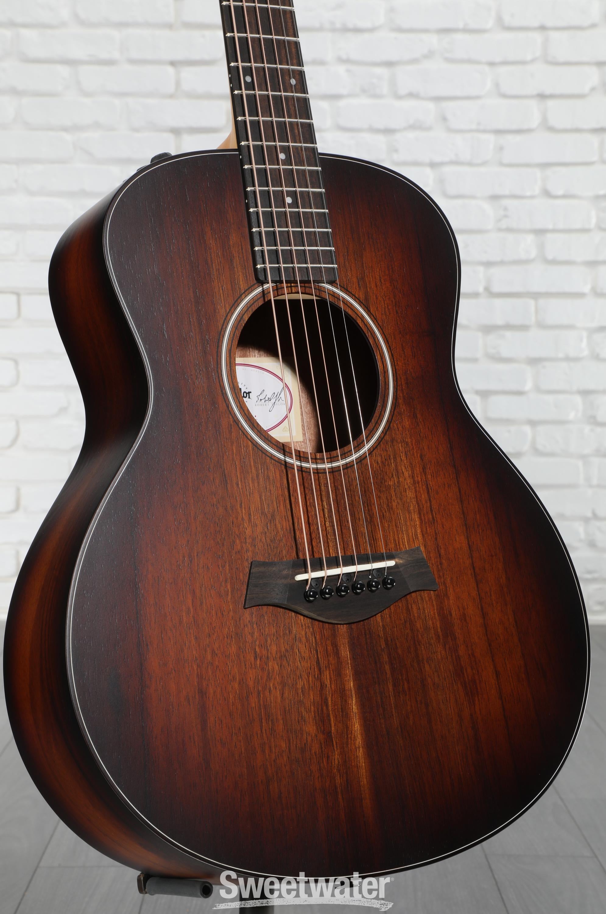 Taylor GS Mini-e Koa Plus Acoustic-electric Guitar - Shaded