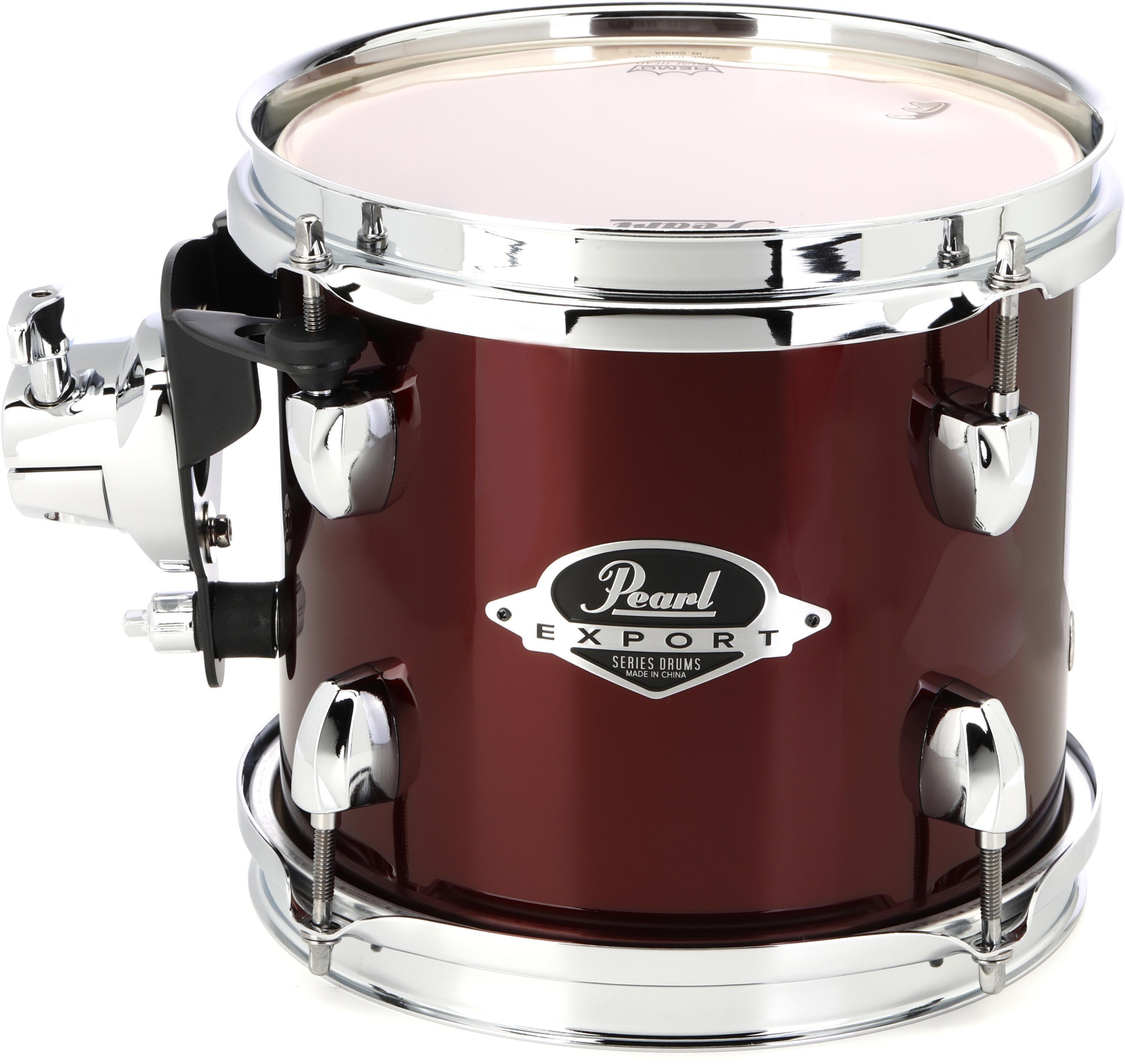 Pearl Export EXX Mounted Tom Add-on Pack - 7 x 8 inch - Burgundy