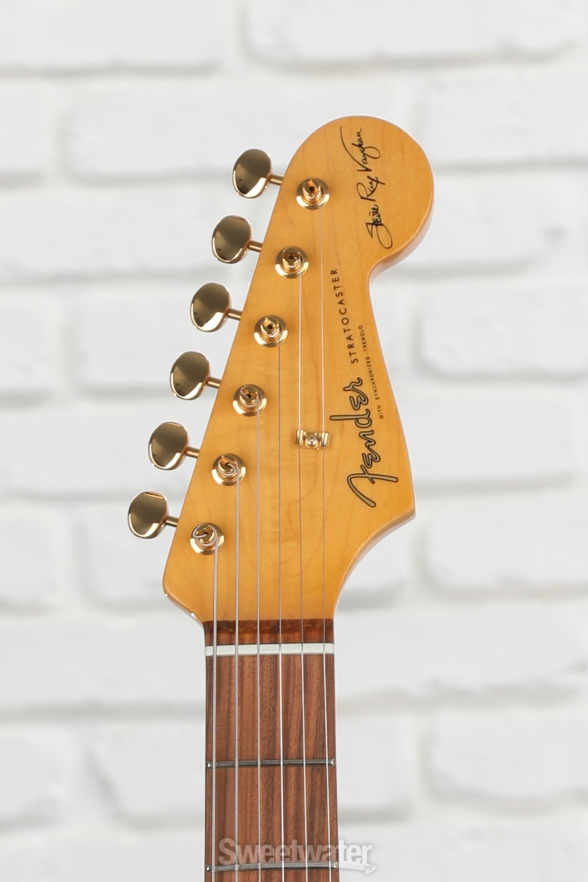 Fender Stevie Ray Vaughan Stratocaster - 3-color Sunburst