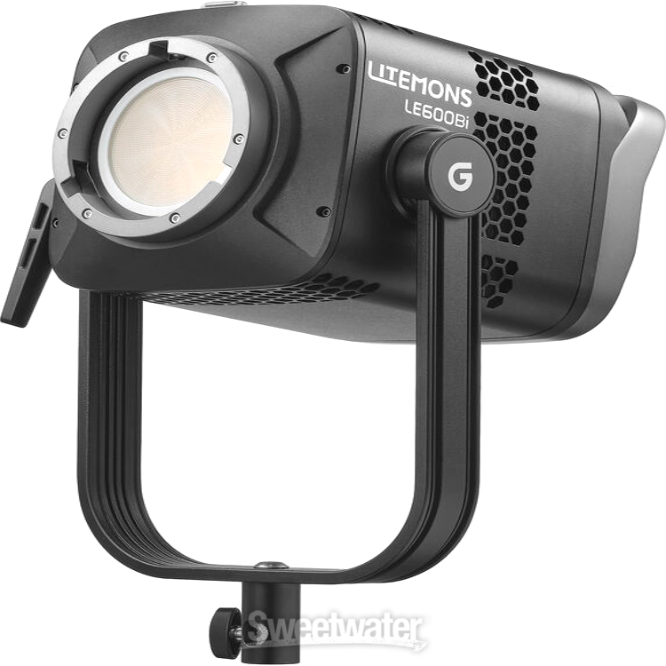 Godox Litemons LE600Bi LED Video Monolight - Black
