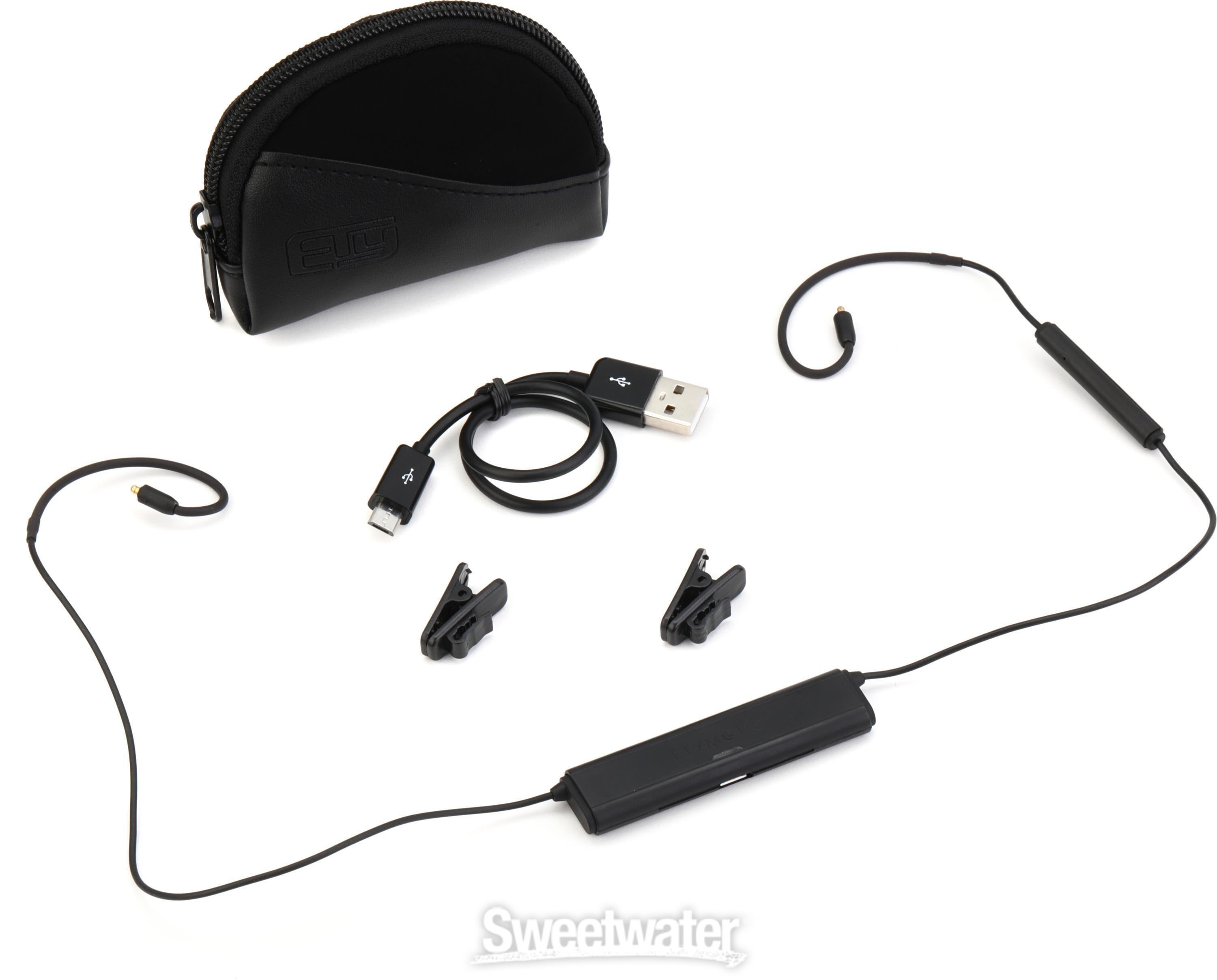 エティモティック Etymotion BT ワイヤレス Bluetooth Etymotion BT Cable | MMCX Connectors - Etymotic