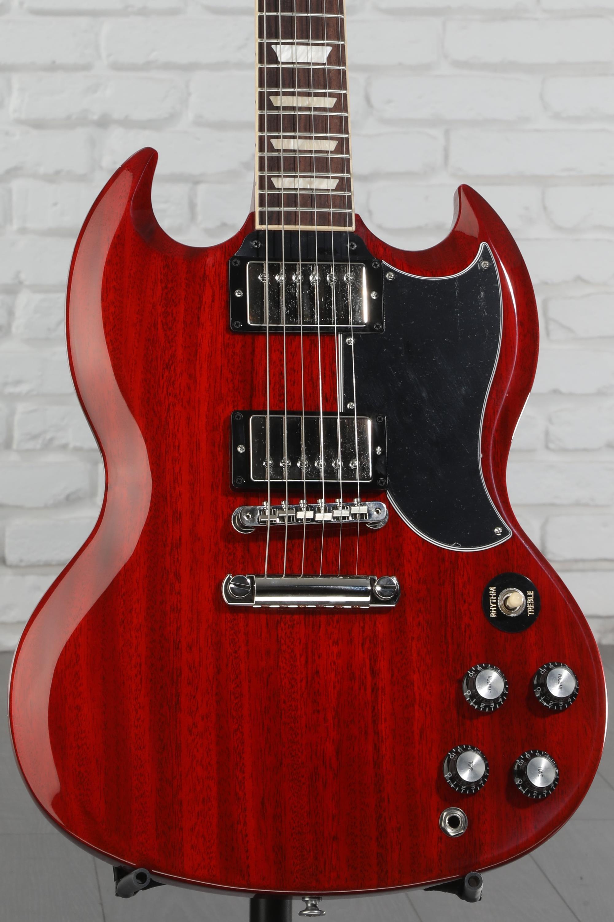 Gibson SG Standard '61 Electric Guitar - Vintage Cherry