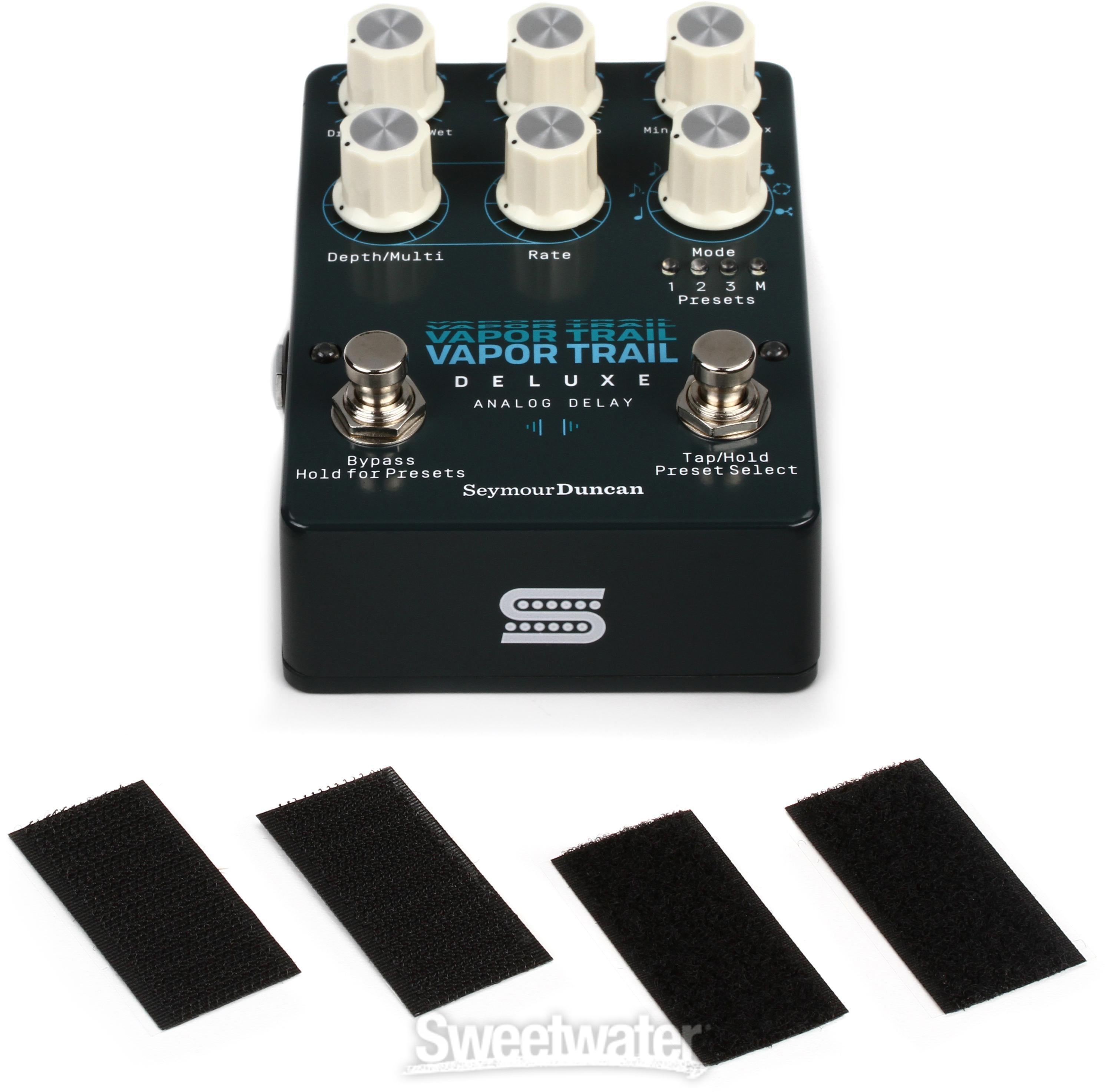 Seymour Duncan Vapor Trail Deluxe Analog Delay Pedal | Sweetwater