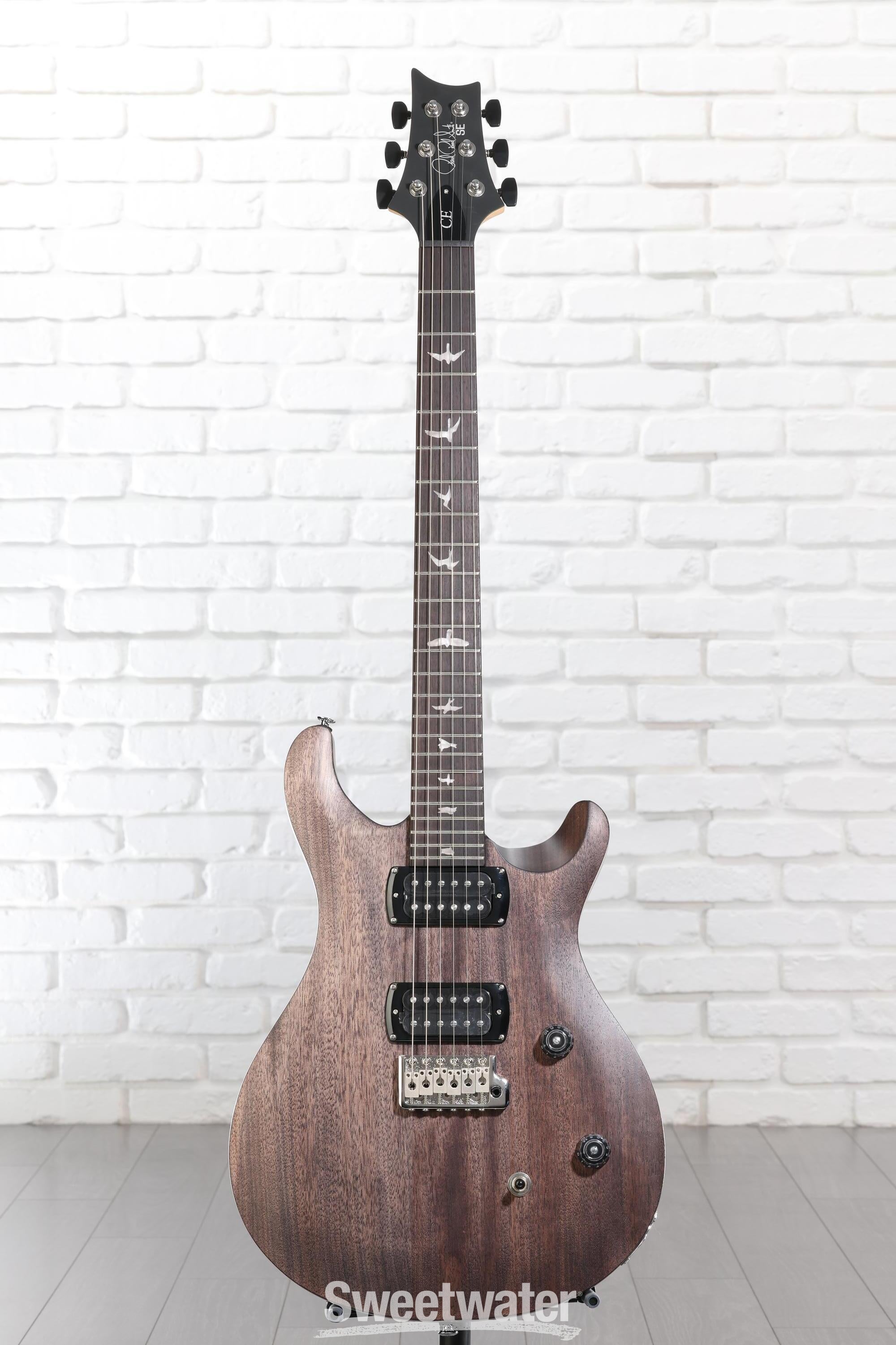 PRS SE CE 24 Standard Satin Electric Guitar - Charcoal Satin