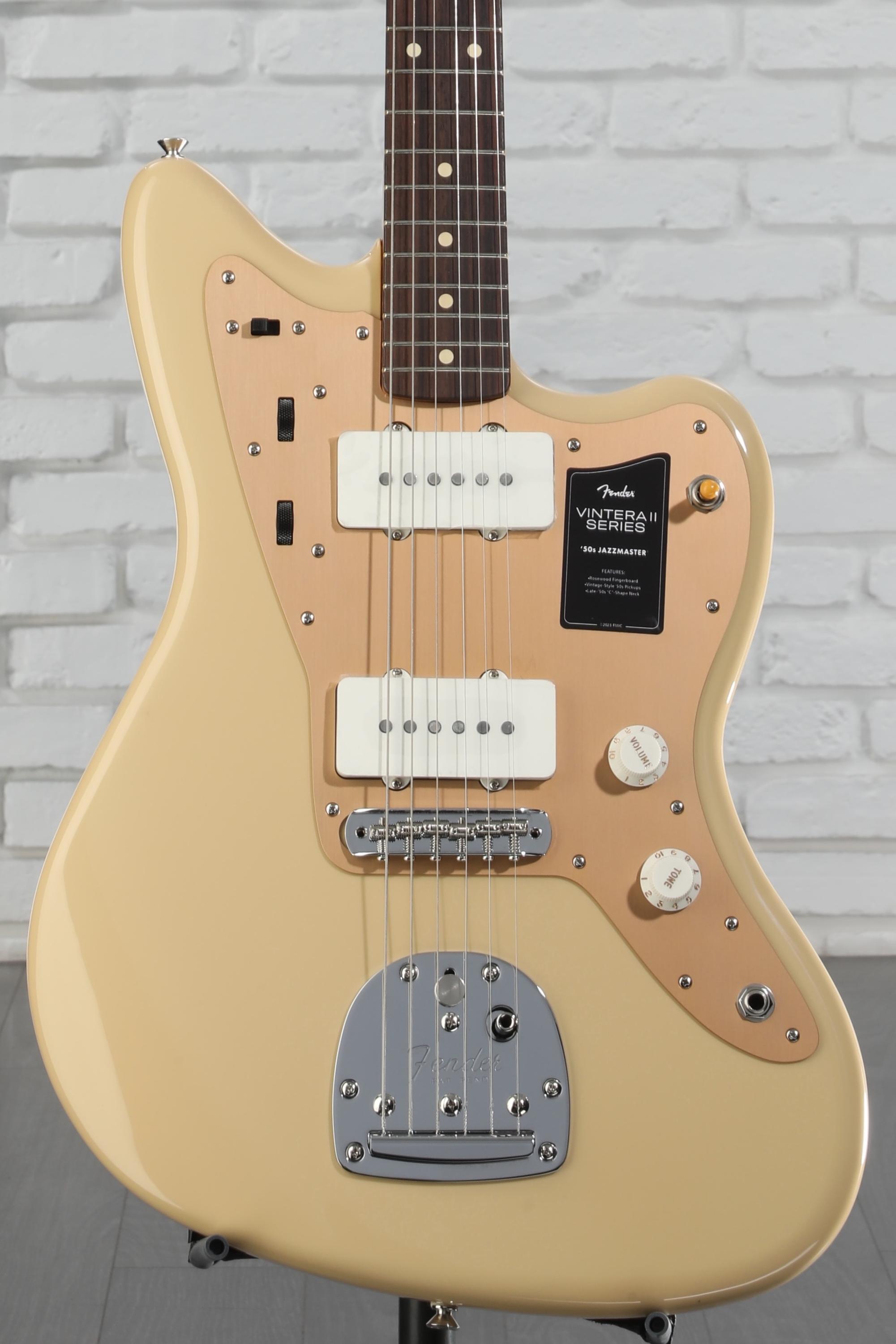 ギター Fender VINTERA II 50S JAZZMASTER Amazon.com: Fender Vintera II '50s Jazzmaster Electric