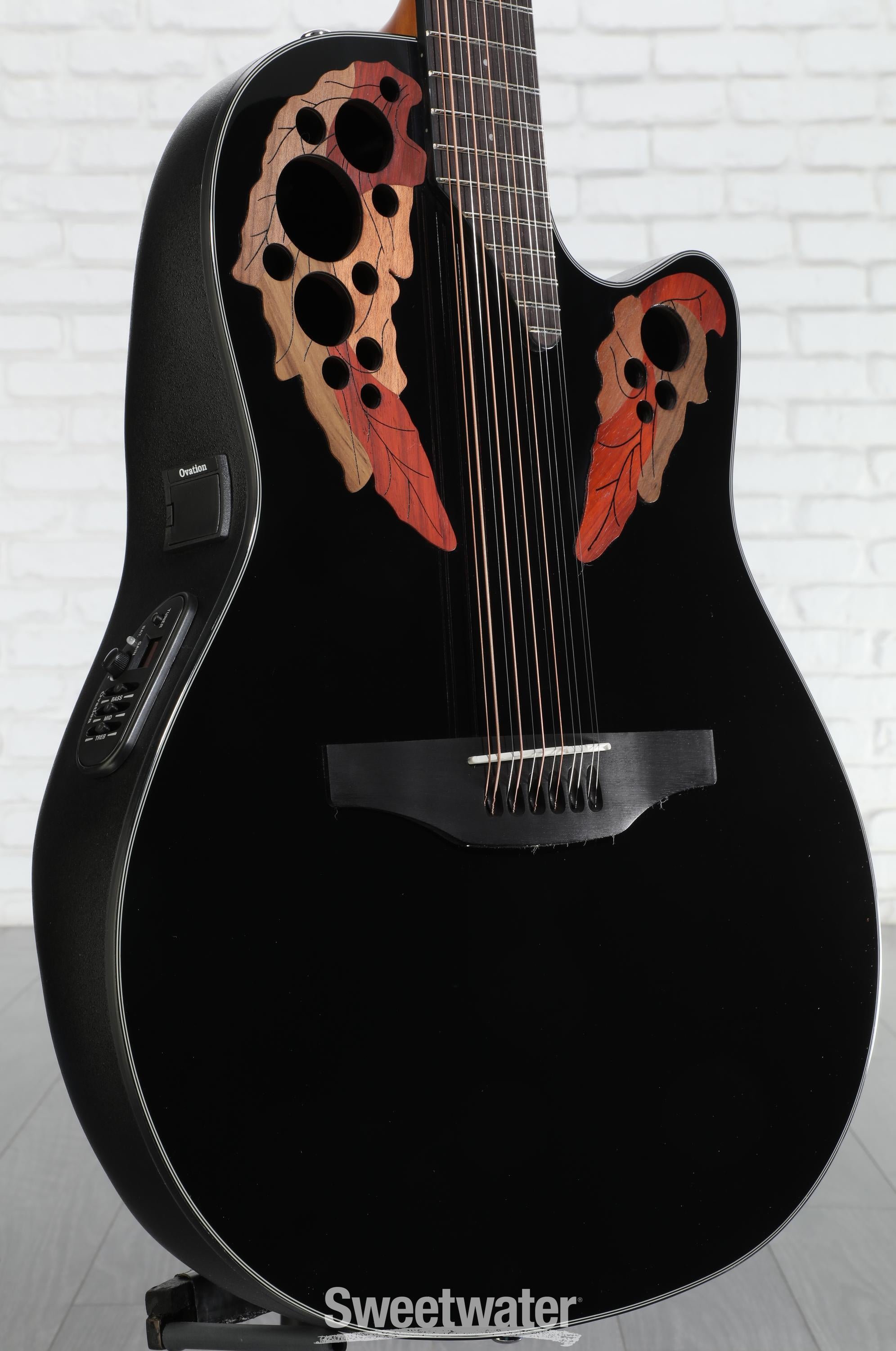 Ovation Elite Celebrity Mid-depth 12-string Acoustic-electric