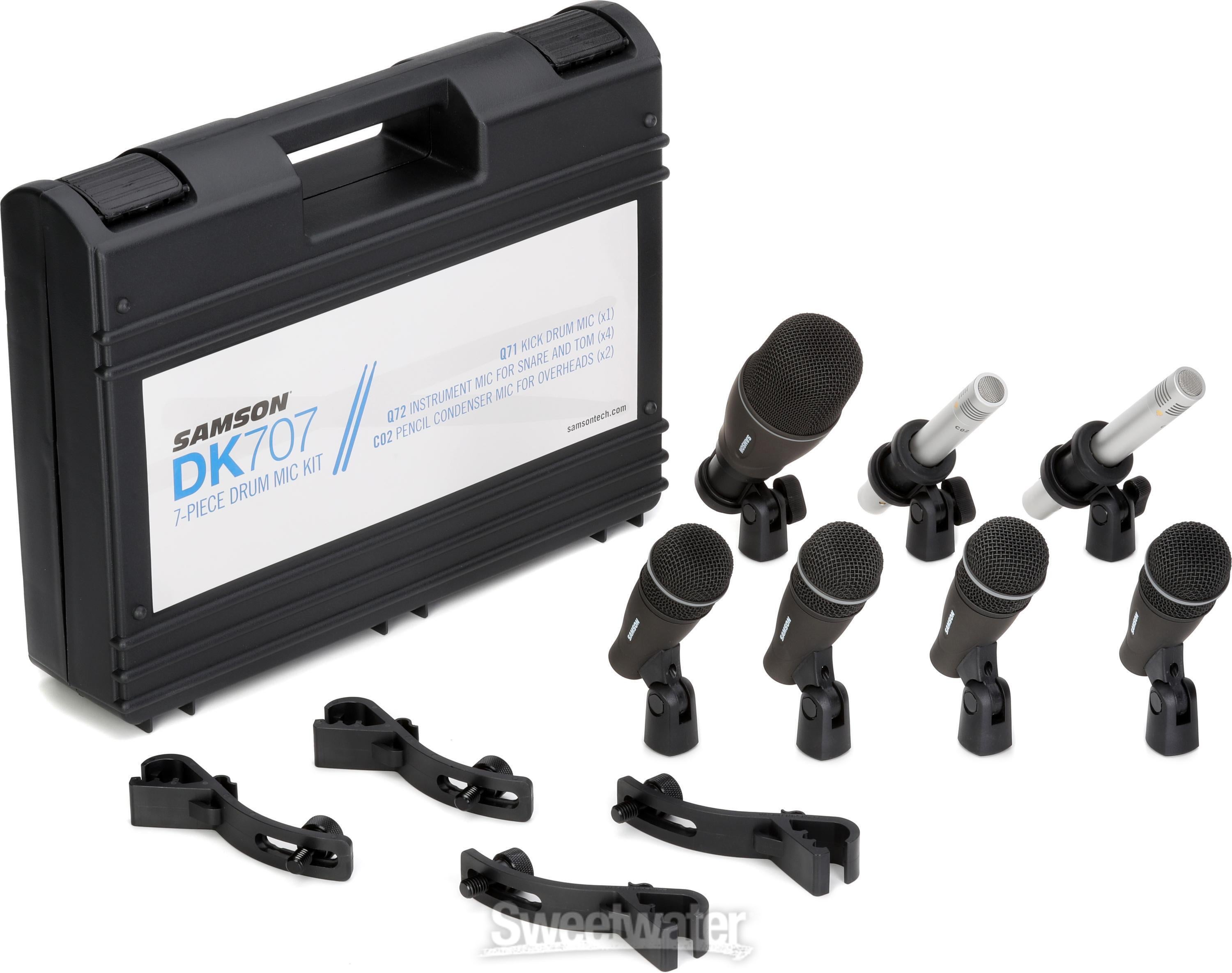 SAMSON ドラムマイク セット　DK7　一本紛失 71s3FXSIDpL._UF350,350_QL80_.jpg