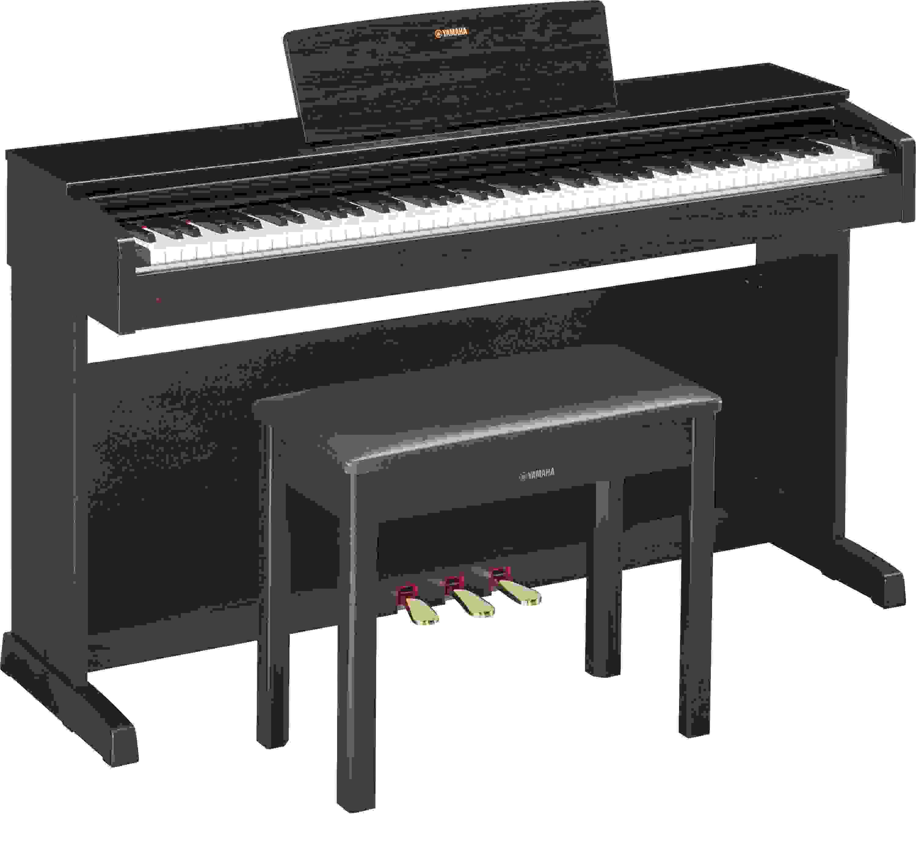 Yamaha Arius YDP-143R Digital Home Piano with Bench - Rosewood