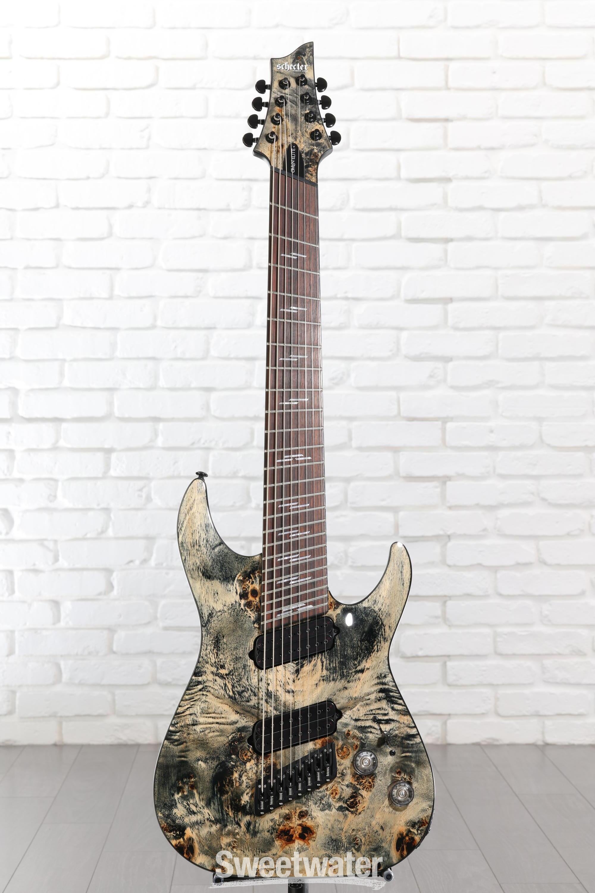 Schecter Omen Elite-8 Multiscale 8-string Electric Guitar