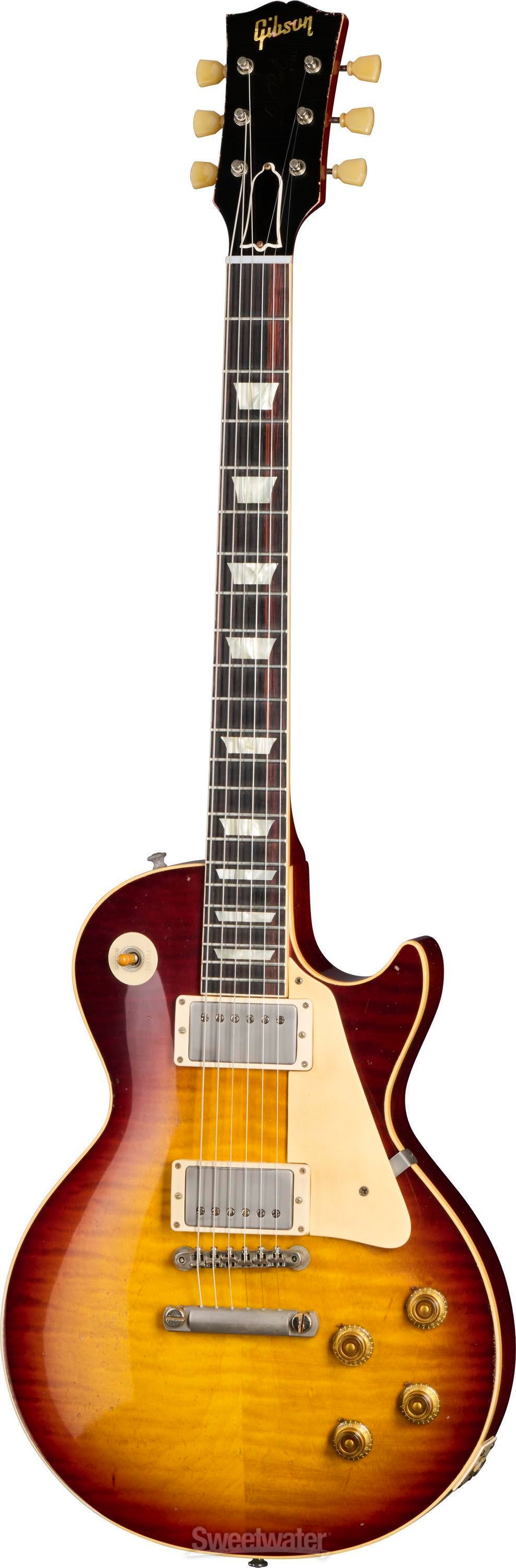 Gibson Custom 1959 Les Paul Standard Reissue Murphy Lab Brazilian