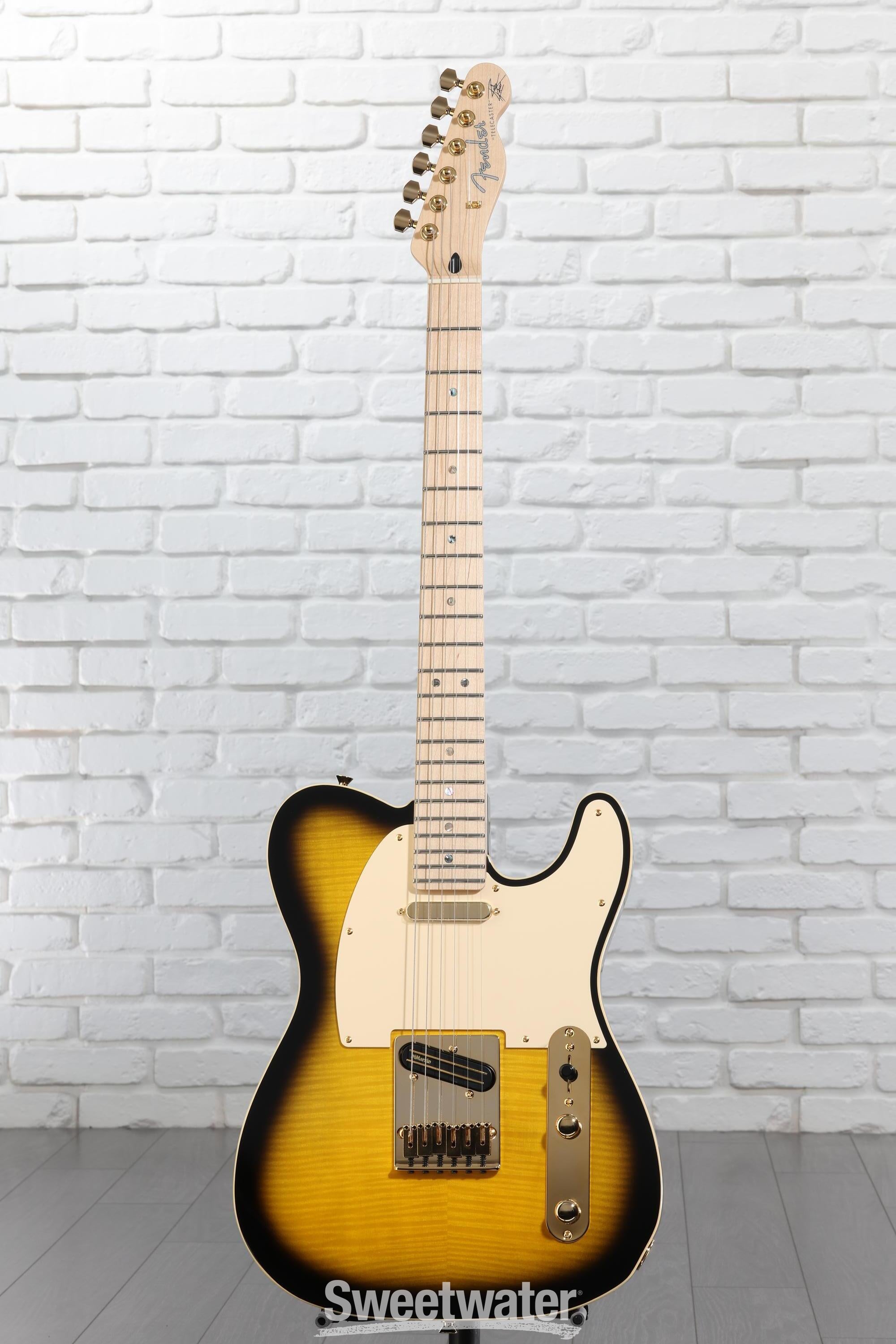 Fender Richie Kotzen Telecaster Electric Guitar - 2-tone