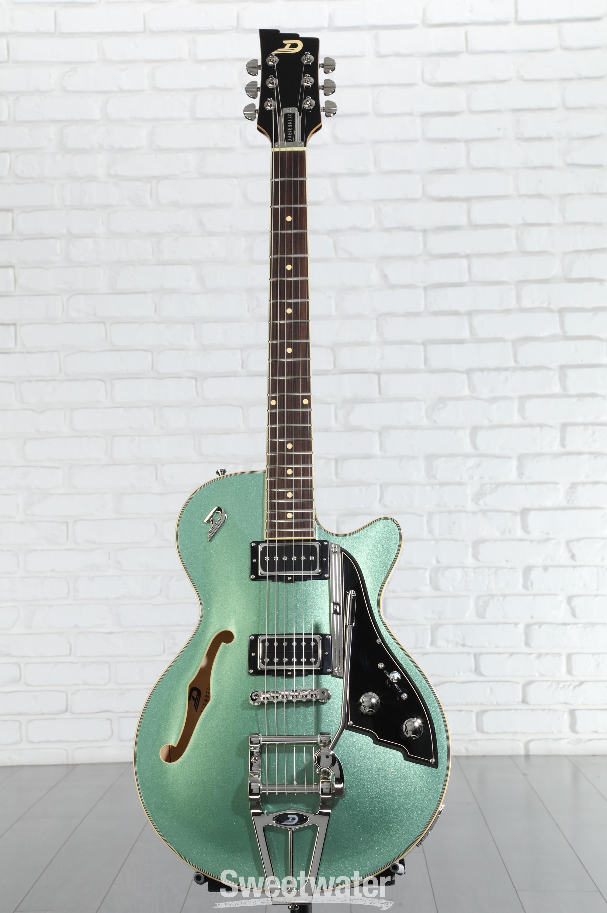 ギター Duesenberg DTV-CHG Starplayer TV Duesenberg Starplayer TV Semi-hollowbody Electric Guitar