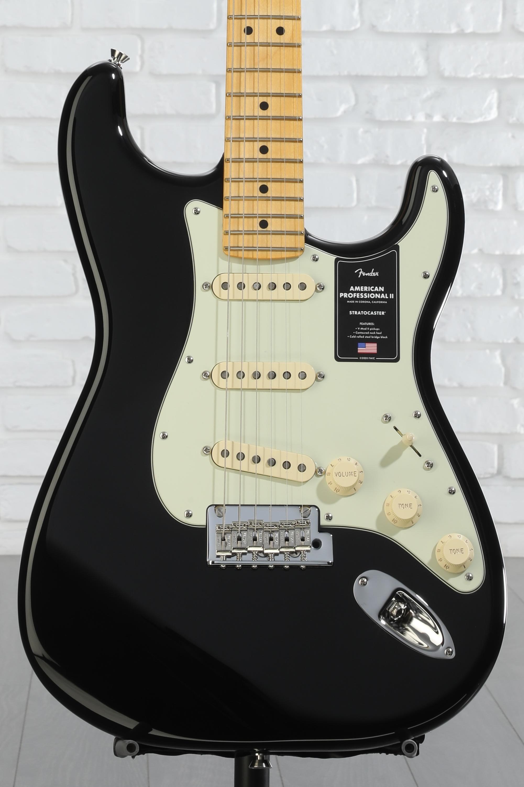 Fender American Professional II Stratocaster - Black with