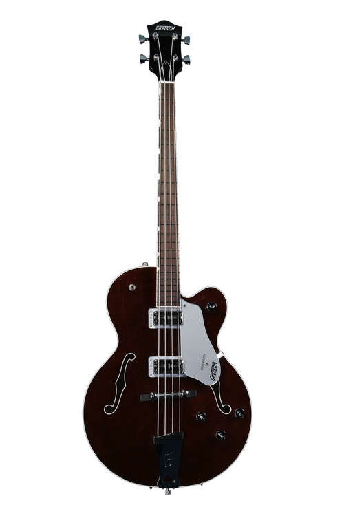 Gretsch G6119B Broadkaster - Walnut Stain | Sweetwater