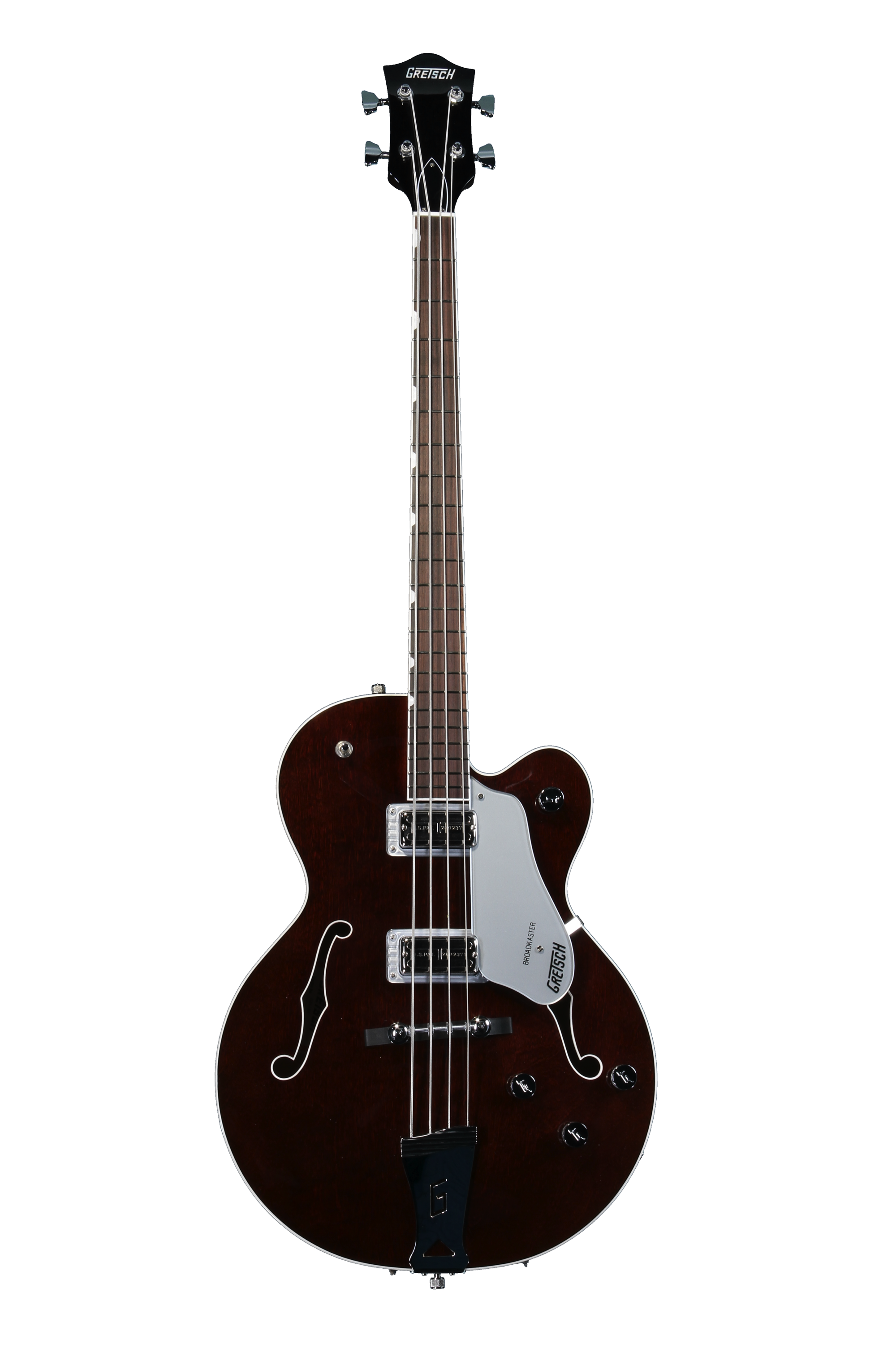 Gretsch G6119B Broadkaster - Walnut Stain