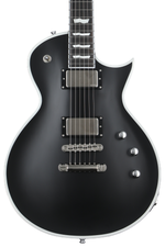 Photo of ESP E-II Eclipse BB Electric Guitar - Black Satin