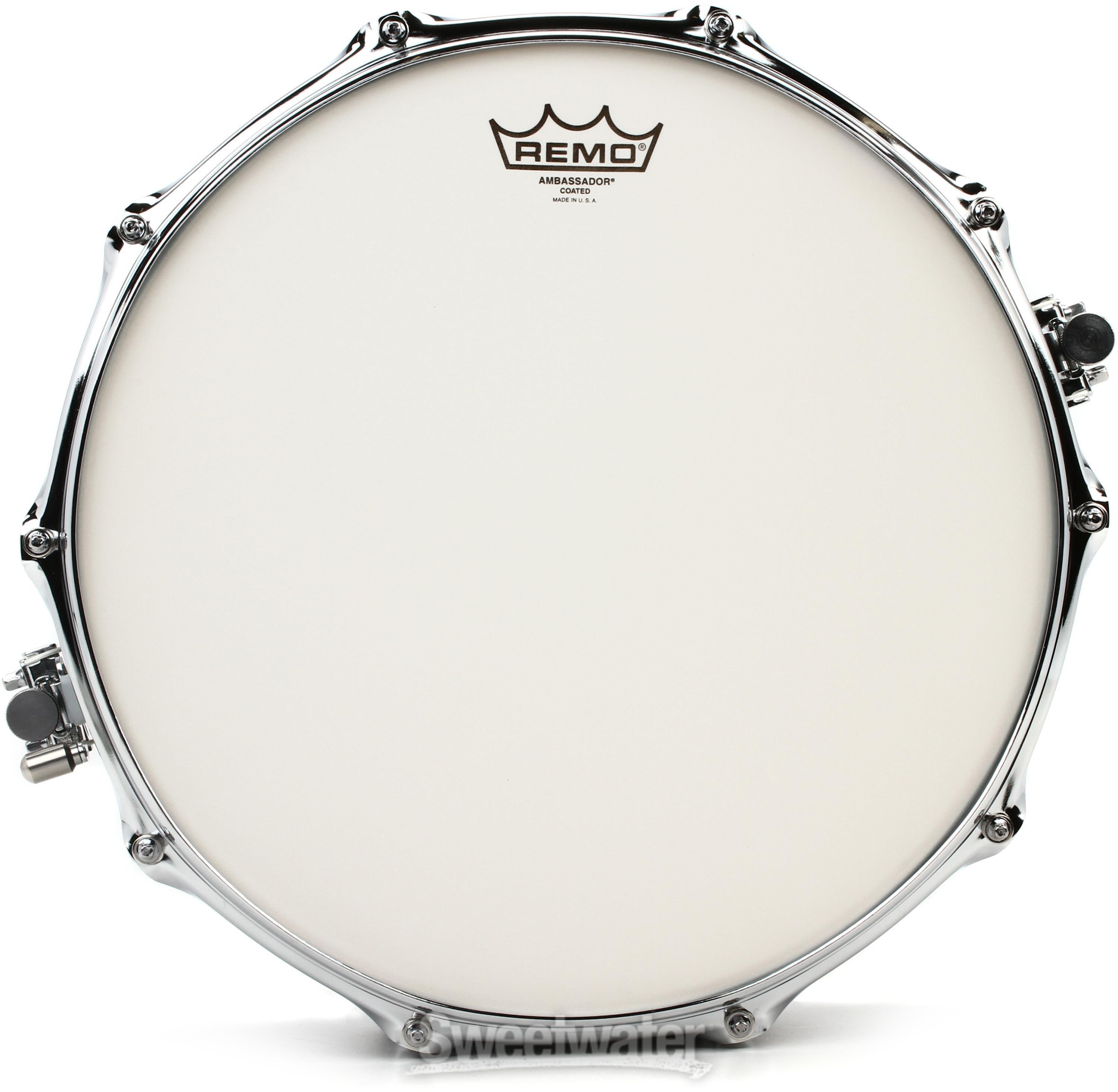 Snare Custom 6インチ Yamaha Stage Custom Steel Snare Drum 14 x 6.5 in. | Guitar Center