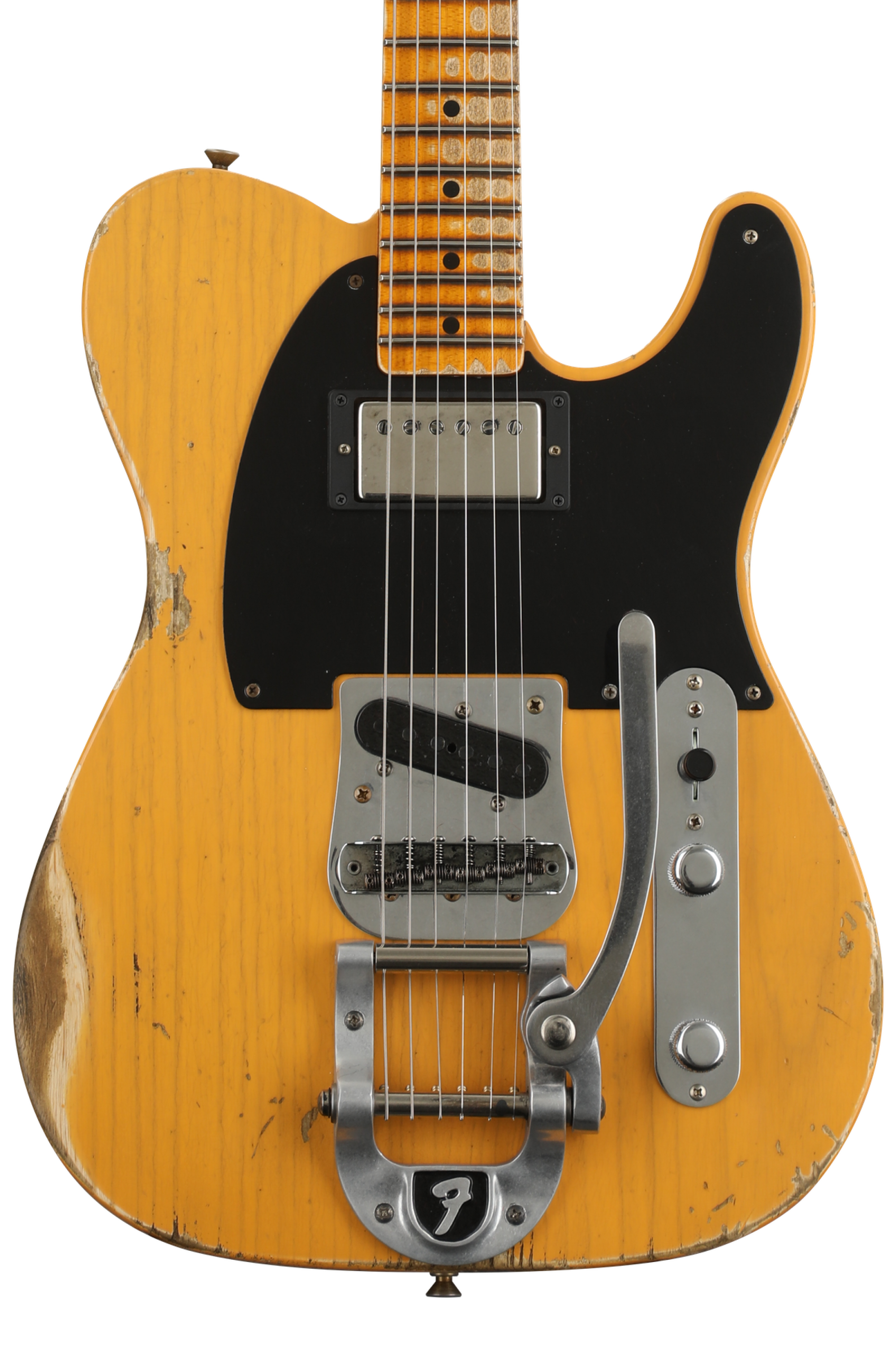 ★Custom HardRelic Blond Telecaster★ 2024 Fender Custom Shop Japan Dealer Selected '52 Telecaster