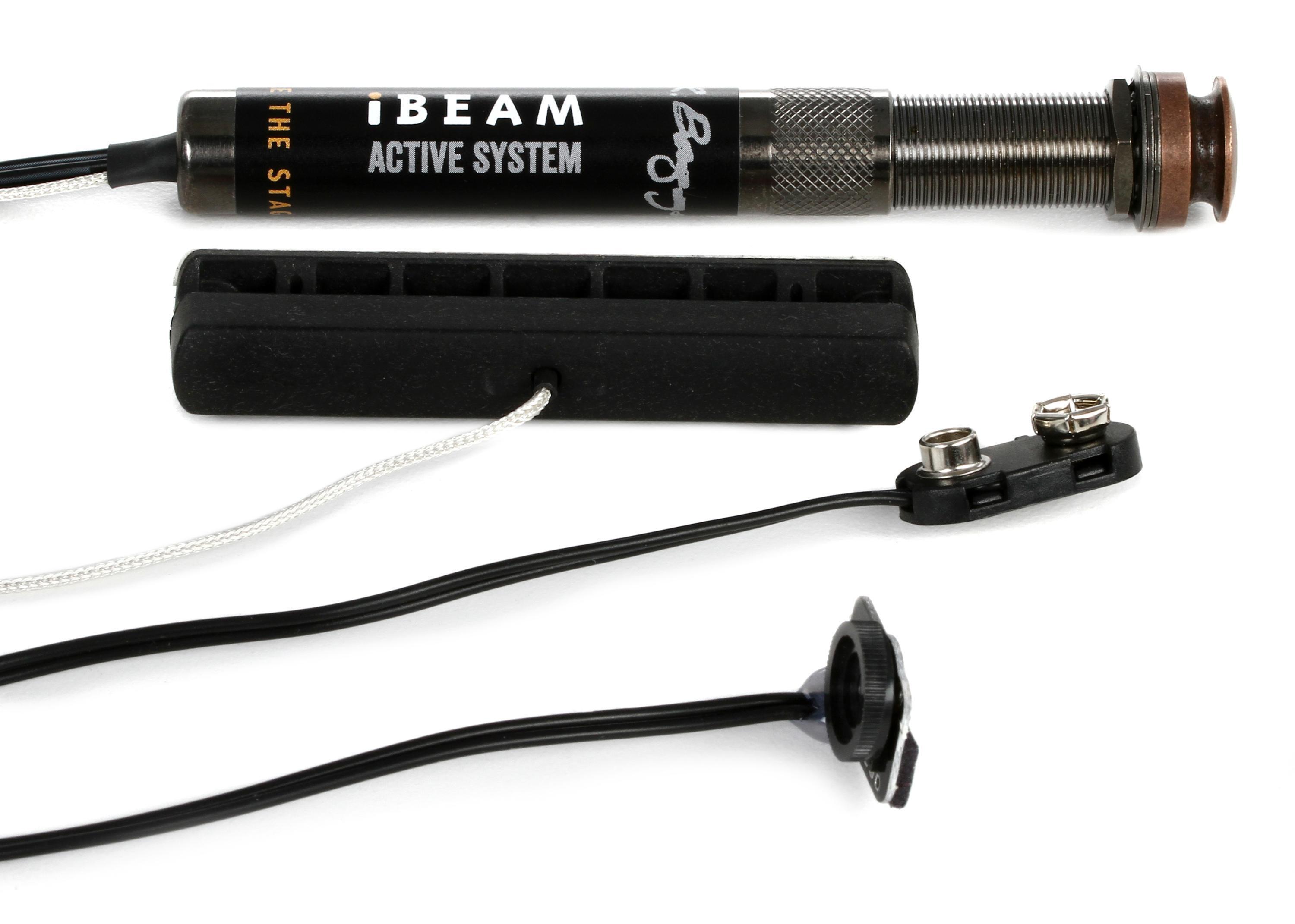 LR Baggs iBeam Active Acoustic Guitar Pickup System with Volume