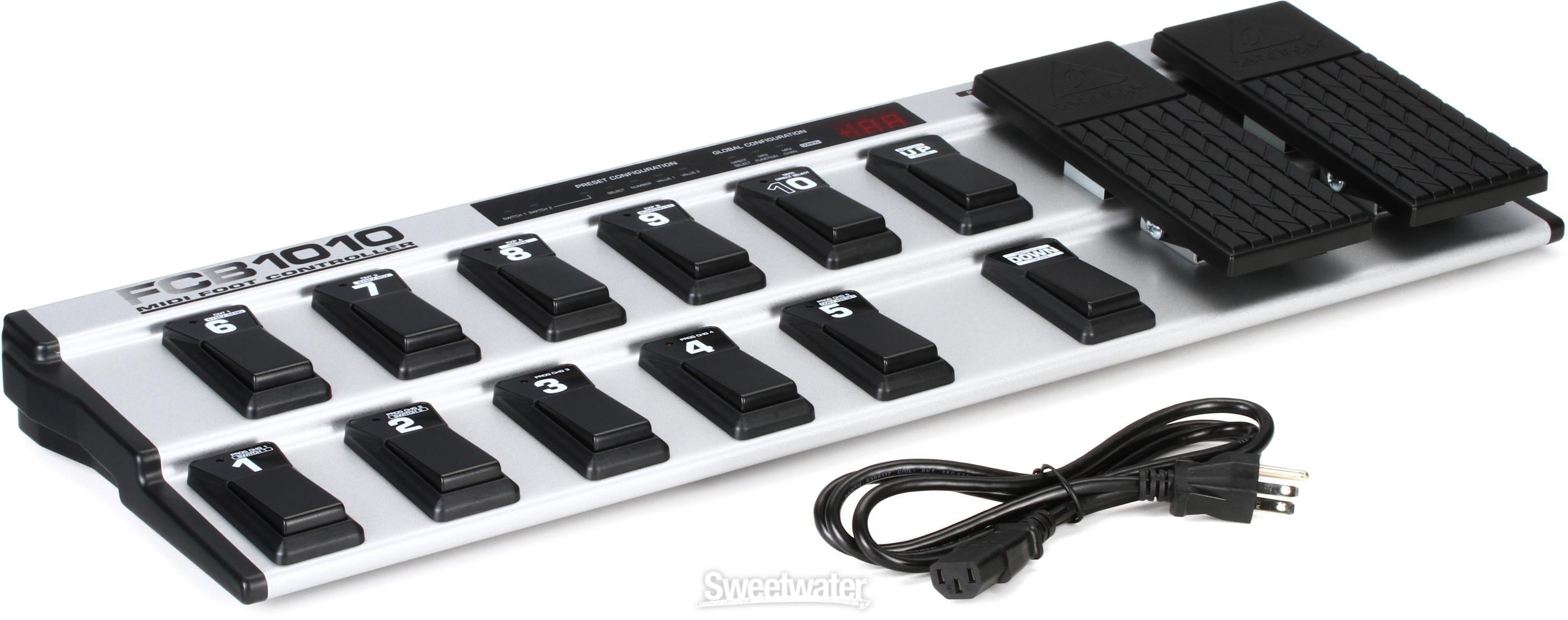 Behringer FCB1010 MIDI Foot Controller | Sweetwater