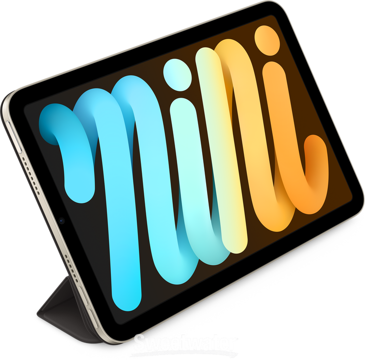 iPad本体 iPad mini 6 + Smart Folio Smart Folio for iPad mini (6th Generation and A17 Pro) - Black