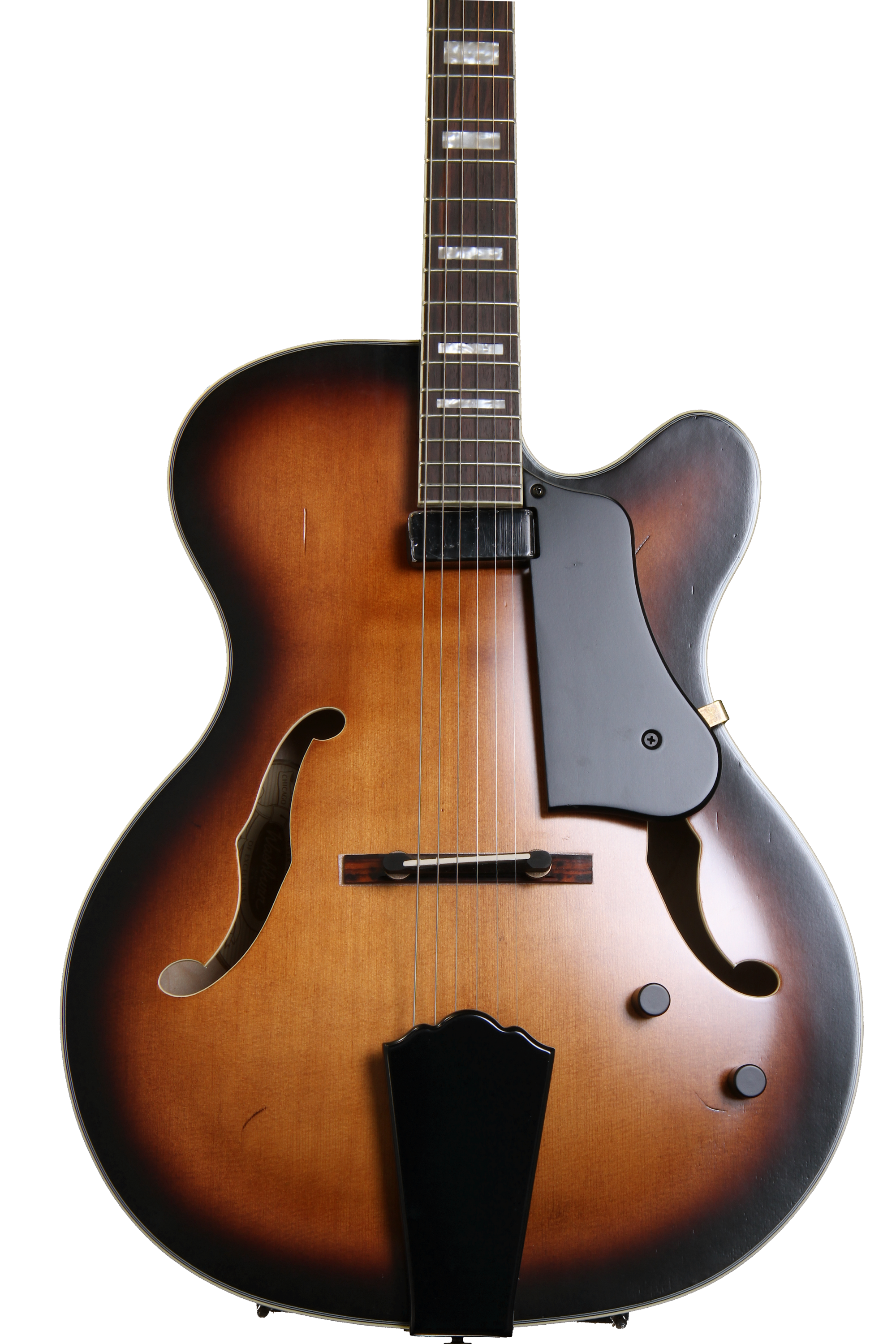 Washburn Hollowbody J600 - Vintage Matte | Sweetwater