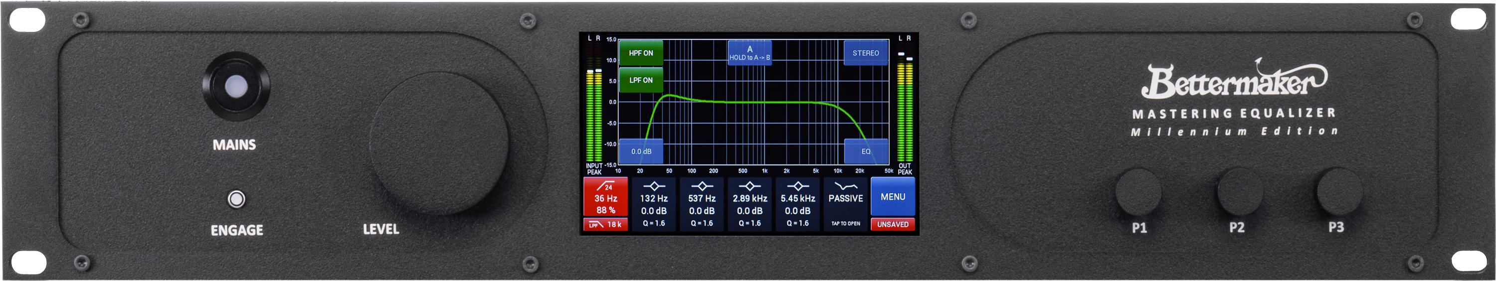 Bettermaker Mastering Limiter 2.0 with Plug-in Control | Sweetwater