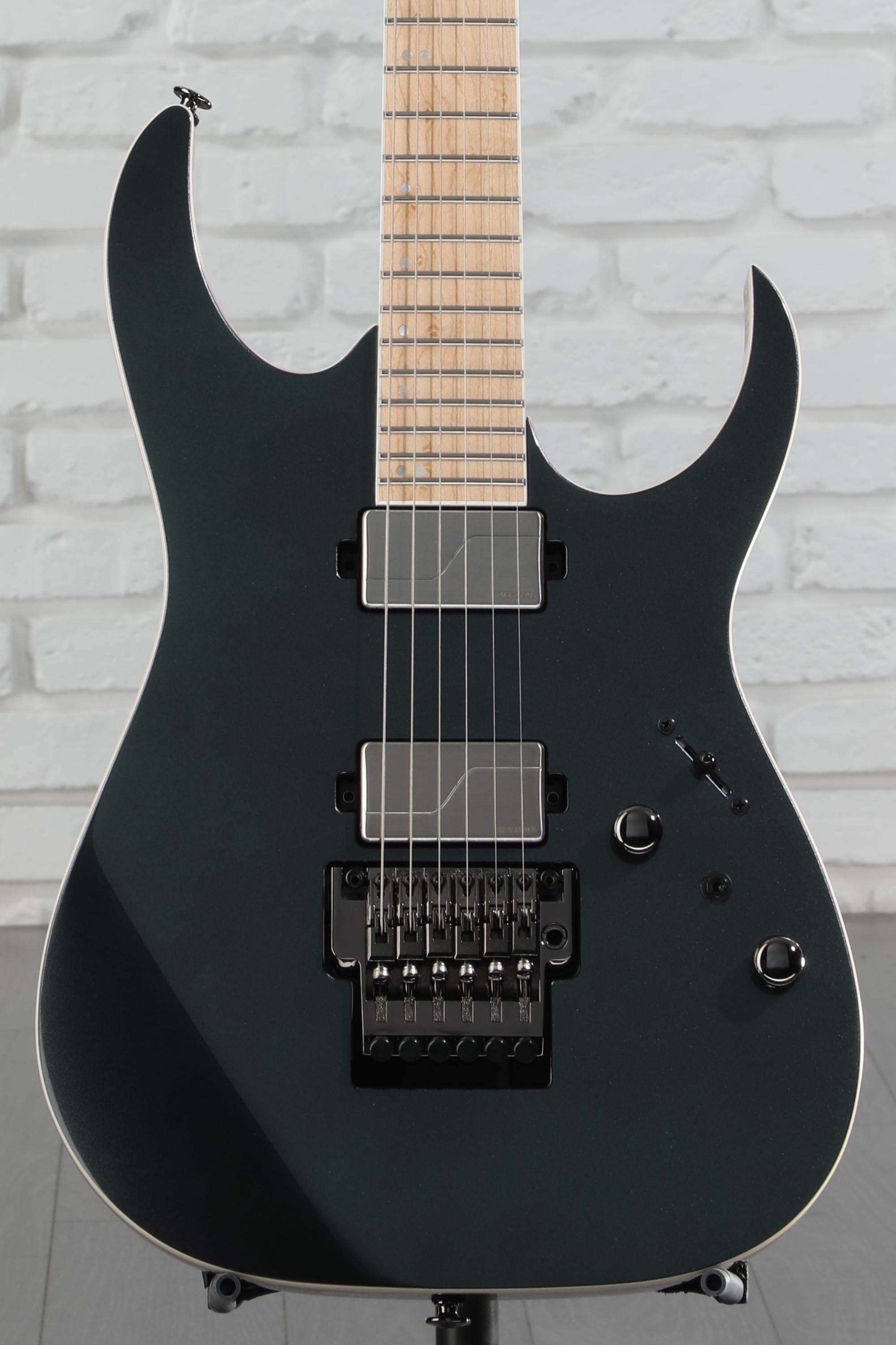 ギター Ibanez Prestige RG5120M-PRT Ibanez Prestige RG5120M Electric Guitar - Polar Lights