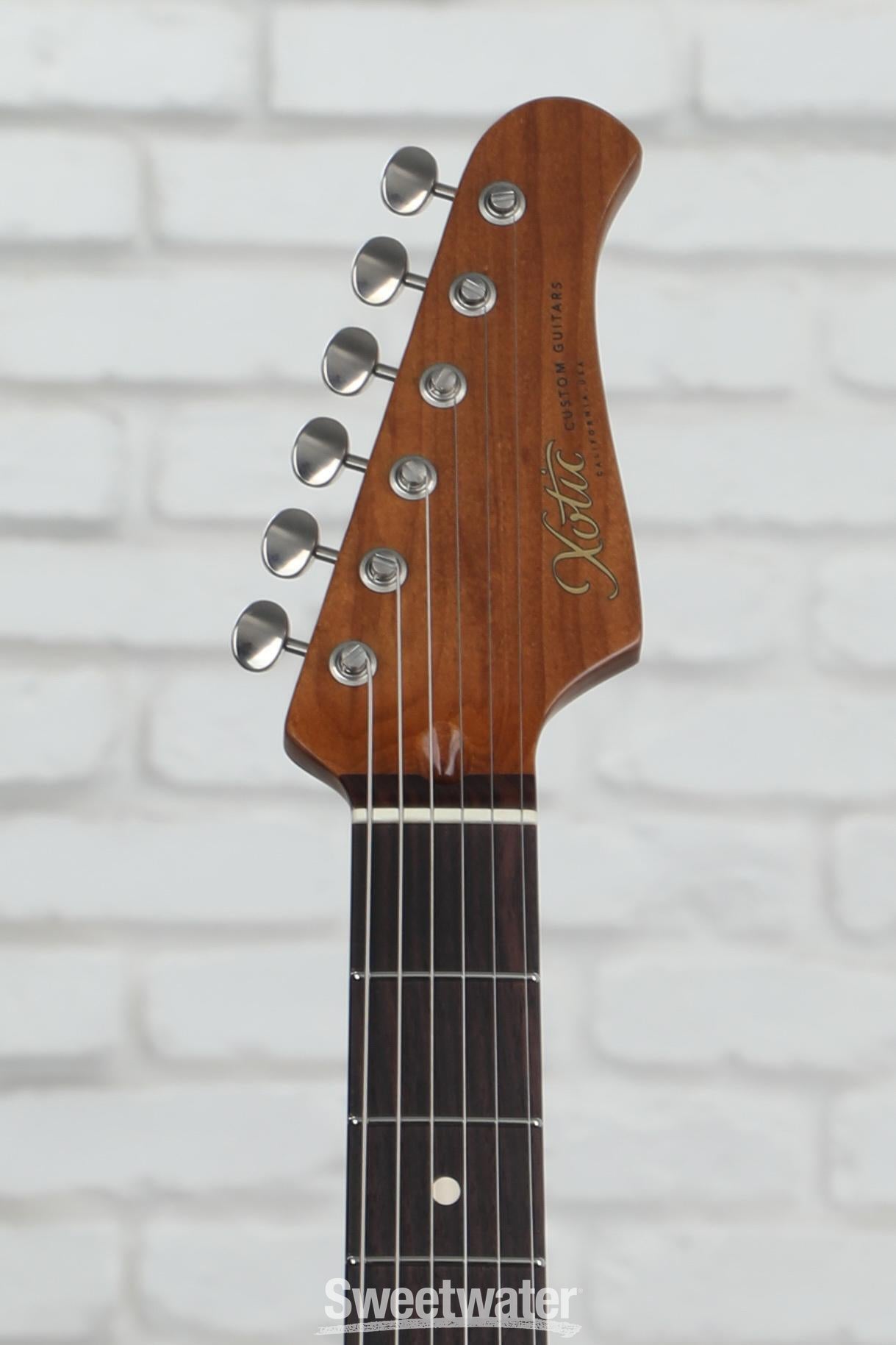 Xotic XSC-2 California Classic Electric Guitar - 2-tone Burst with