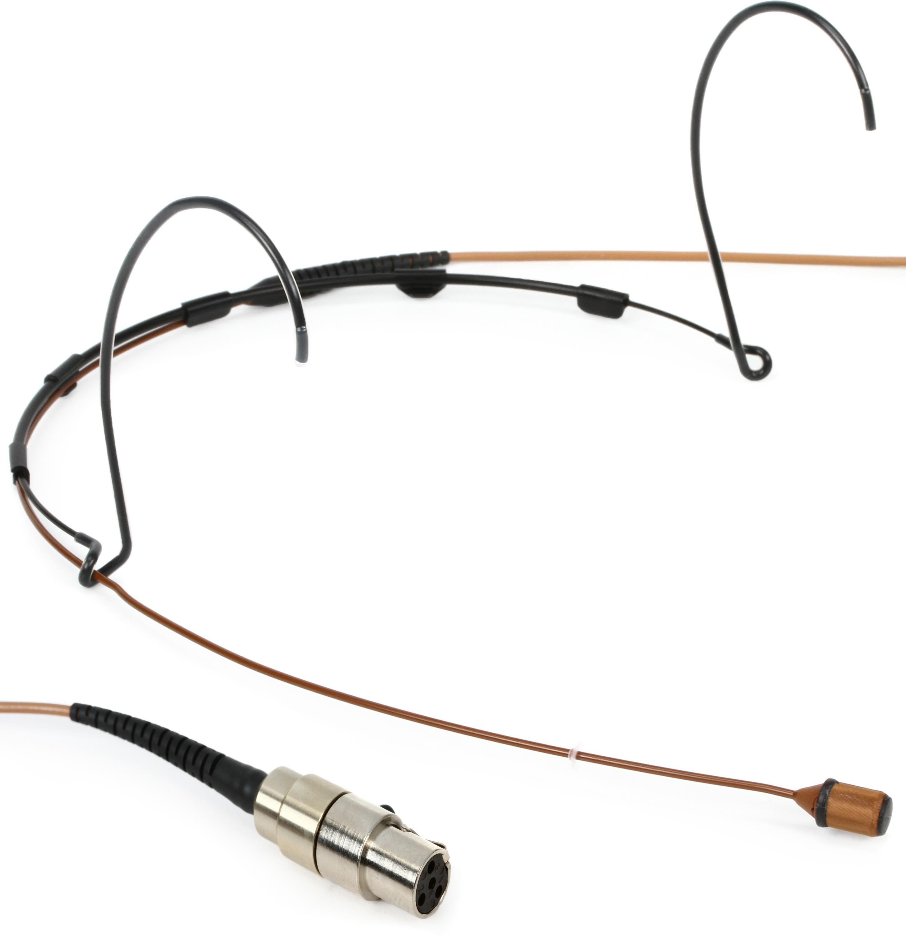 DPA 4088 CORE Directional Headset Microphone for Shure Wireless Brown  Sweetwater