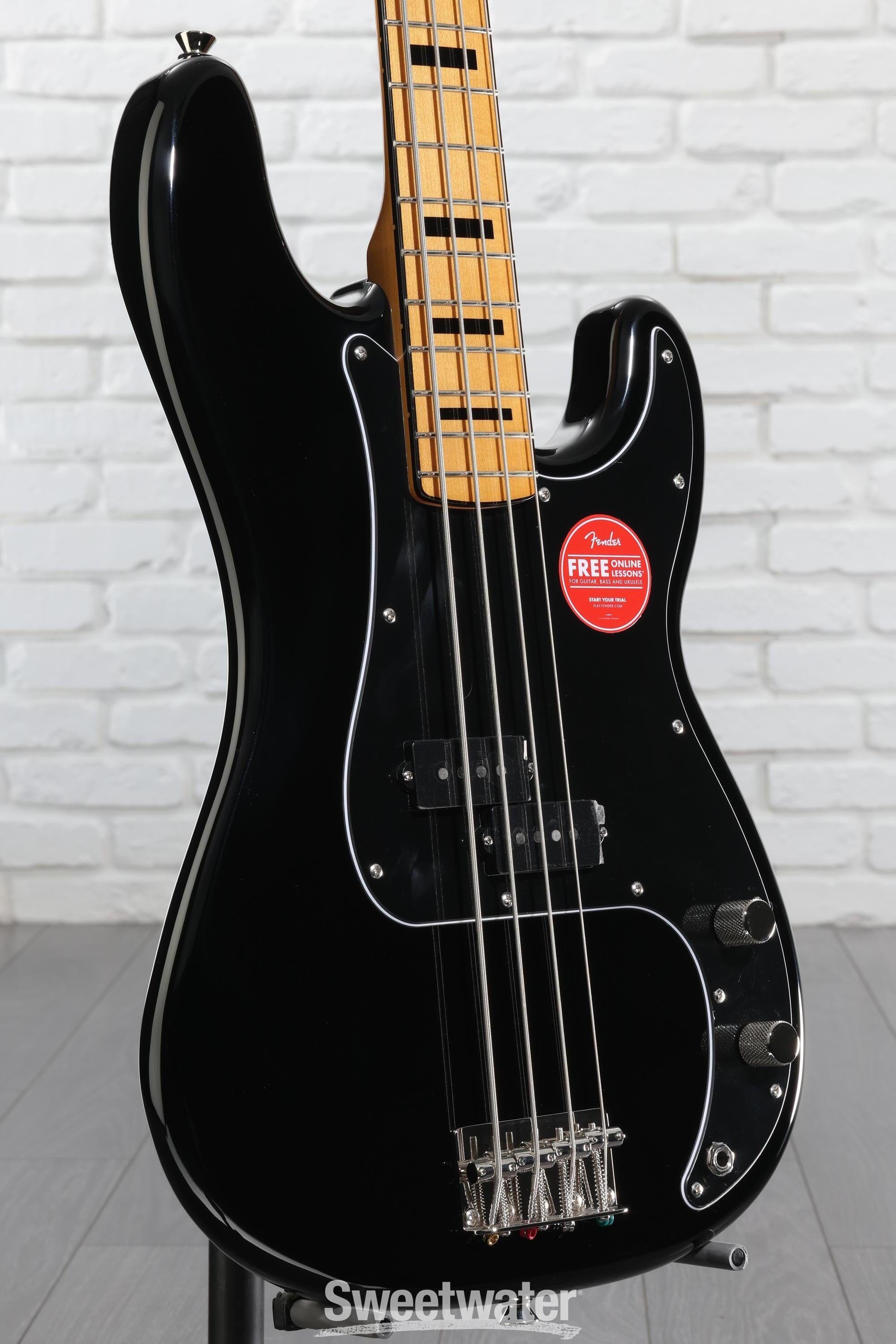 Squier Musicmaster Bass 4弦 ブラック Squier Musicmaster Bass 4弦 ブラック Squier Musicmaster Bass 4弦