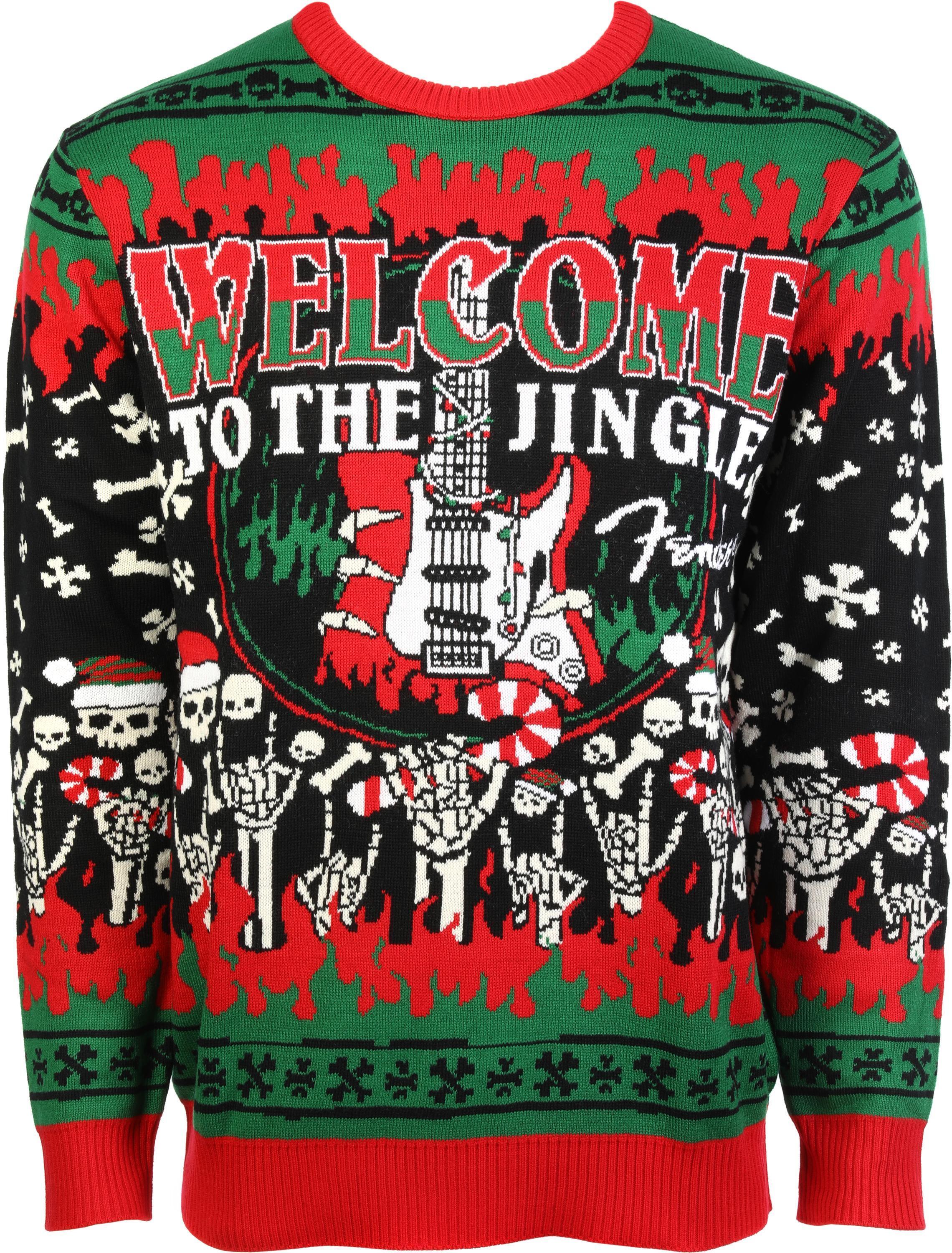 Fender Ugly Christmas Sweater 2024 - X-Large | Sweetwater