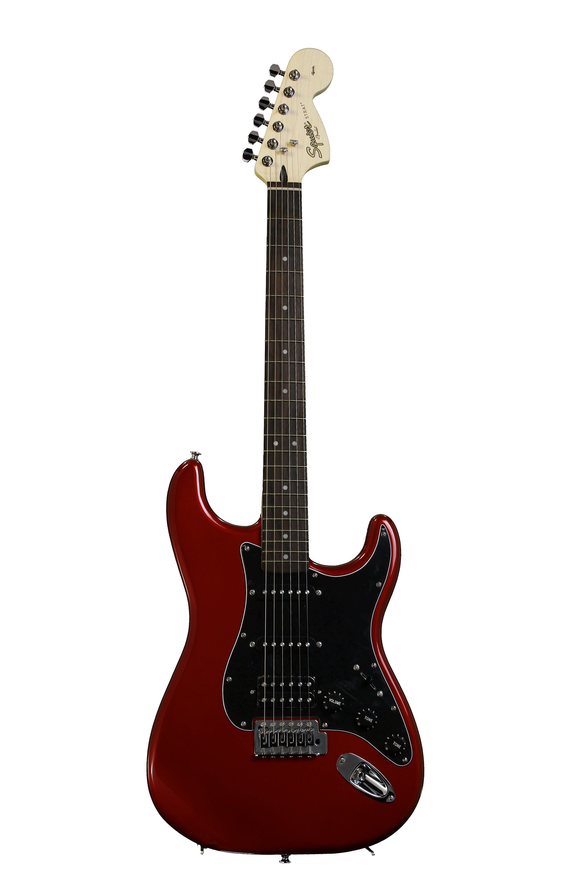 Squier Affinity Series Strat HSS with G-DEC Junior Amp - Candy