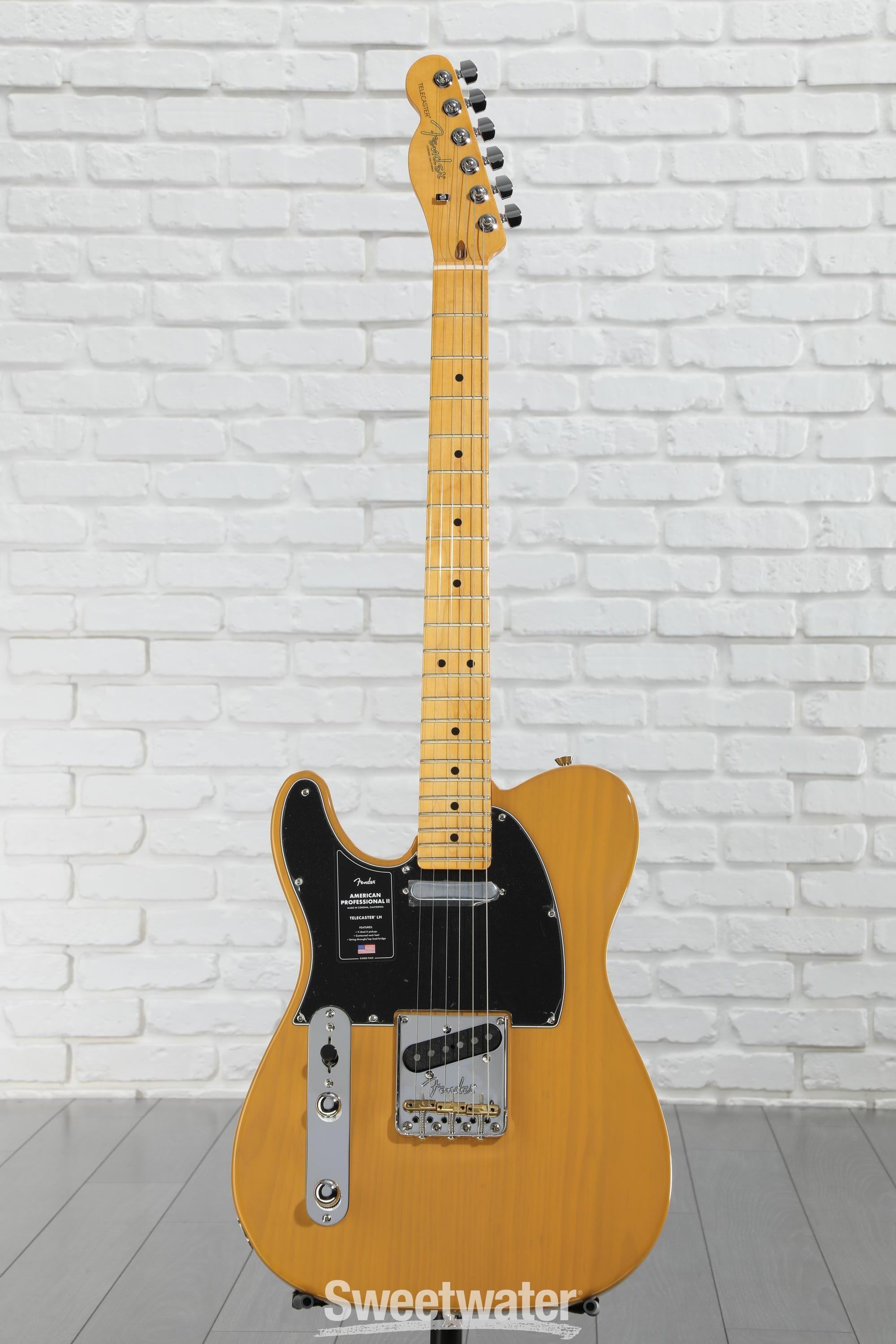 American Professional II Telecaster レフティ Fender American Professional II Telecaster Left-handed