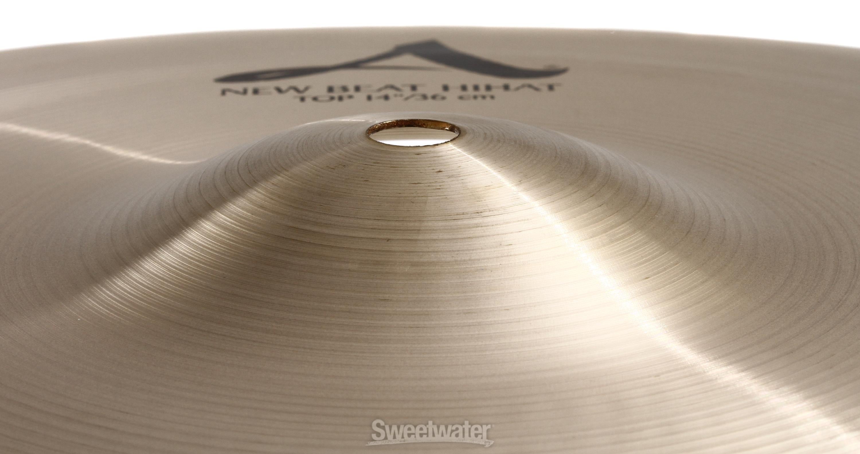 Zildjian A Sweet Ride Cymbal Set - 14/16/21-inch - with Free 18-inch Medium  Thin Crash | Sweetwater